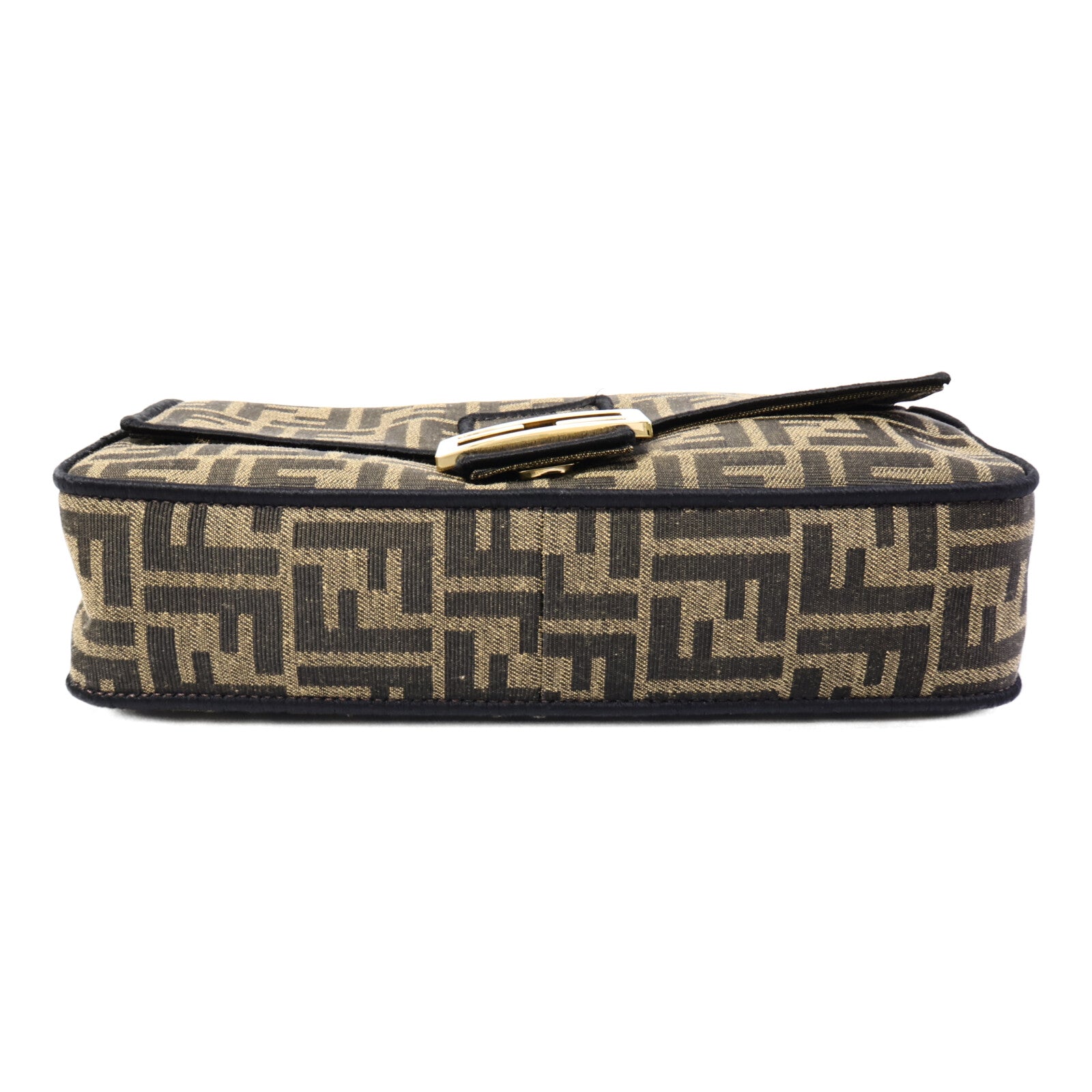 FENDI 帆布Baguette Bag手挽肩背兩用袋