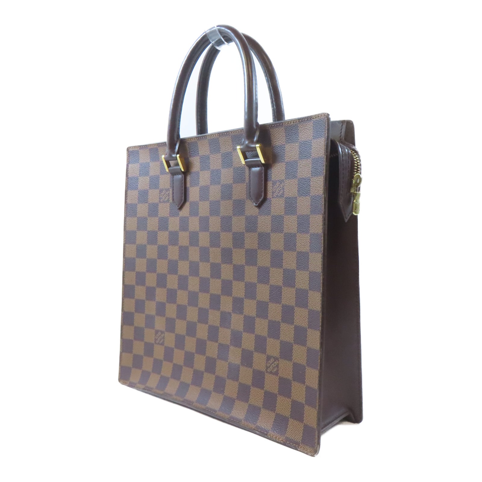 LOUIS VUITTON LV GHW Venice PM Handbag Shoulder Tote Bag N51145 Damier Brown
