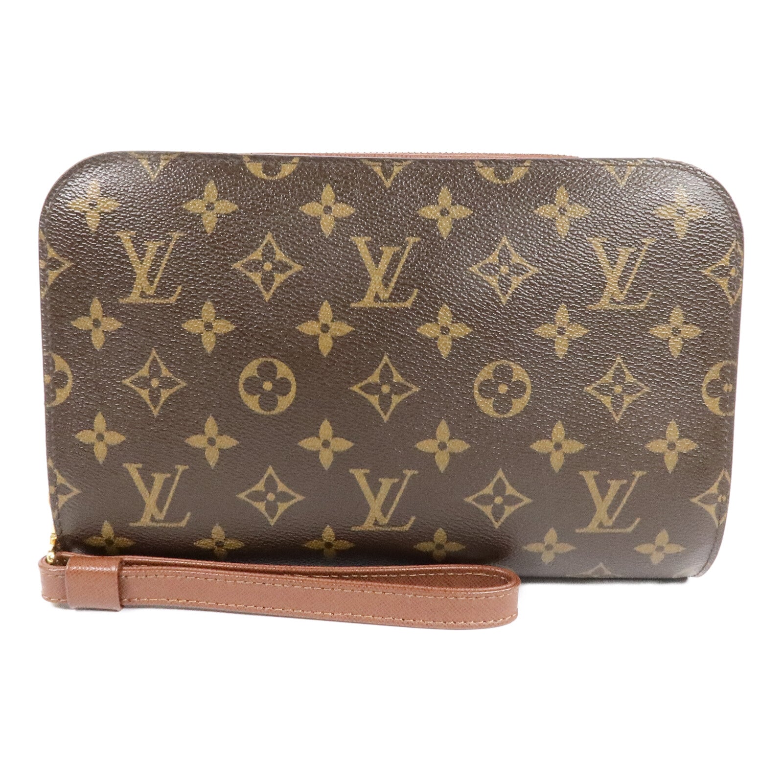 LOUIS VUITTON Monogram Orsay手拿包