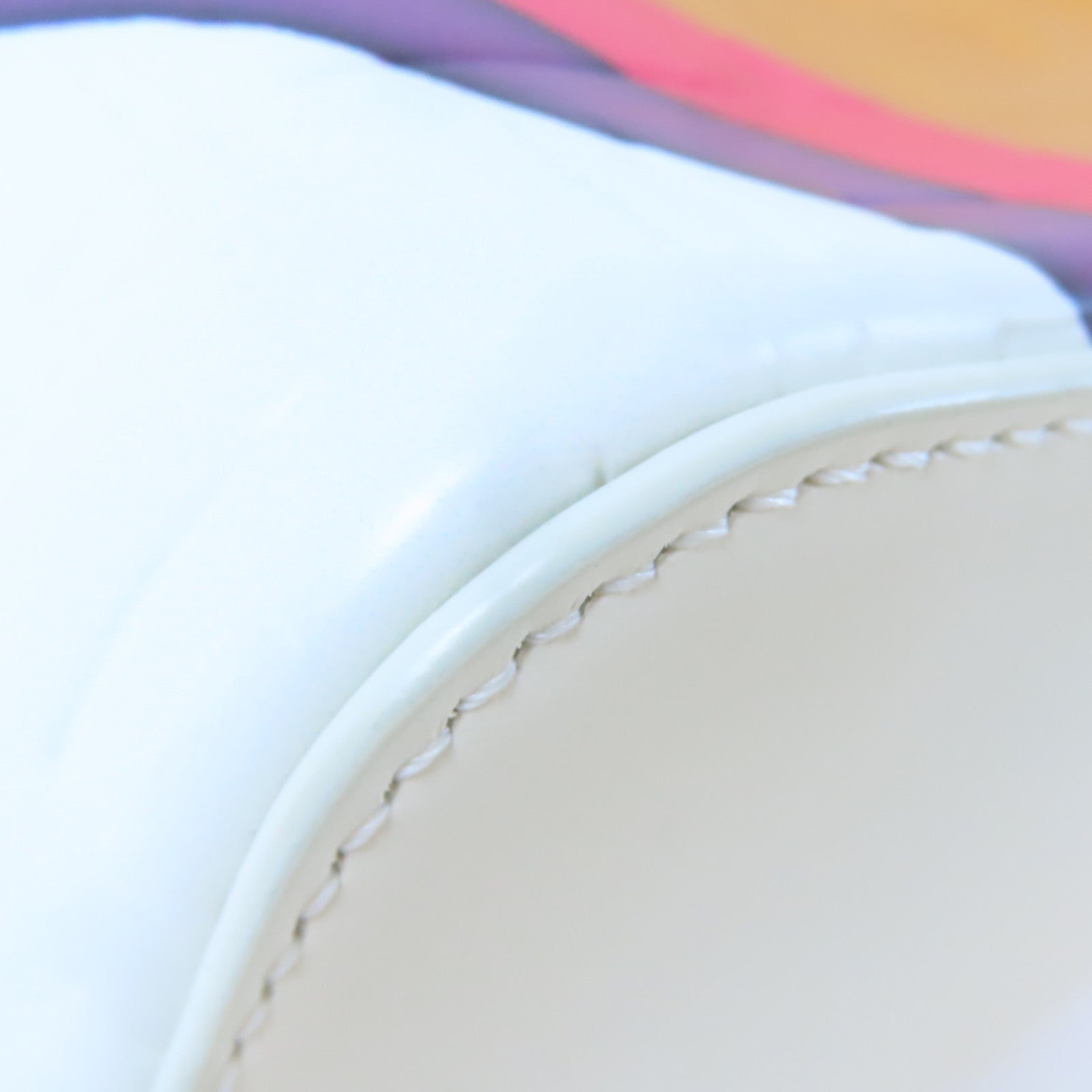 FENDI Mon Tresor 2 Way Bag 8BS010 AJSI F1HDR Calfskin Leather White/Pink/Brown