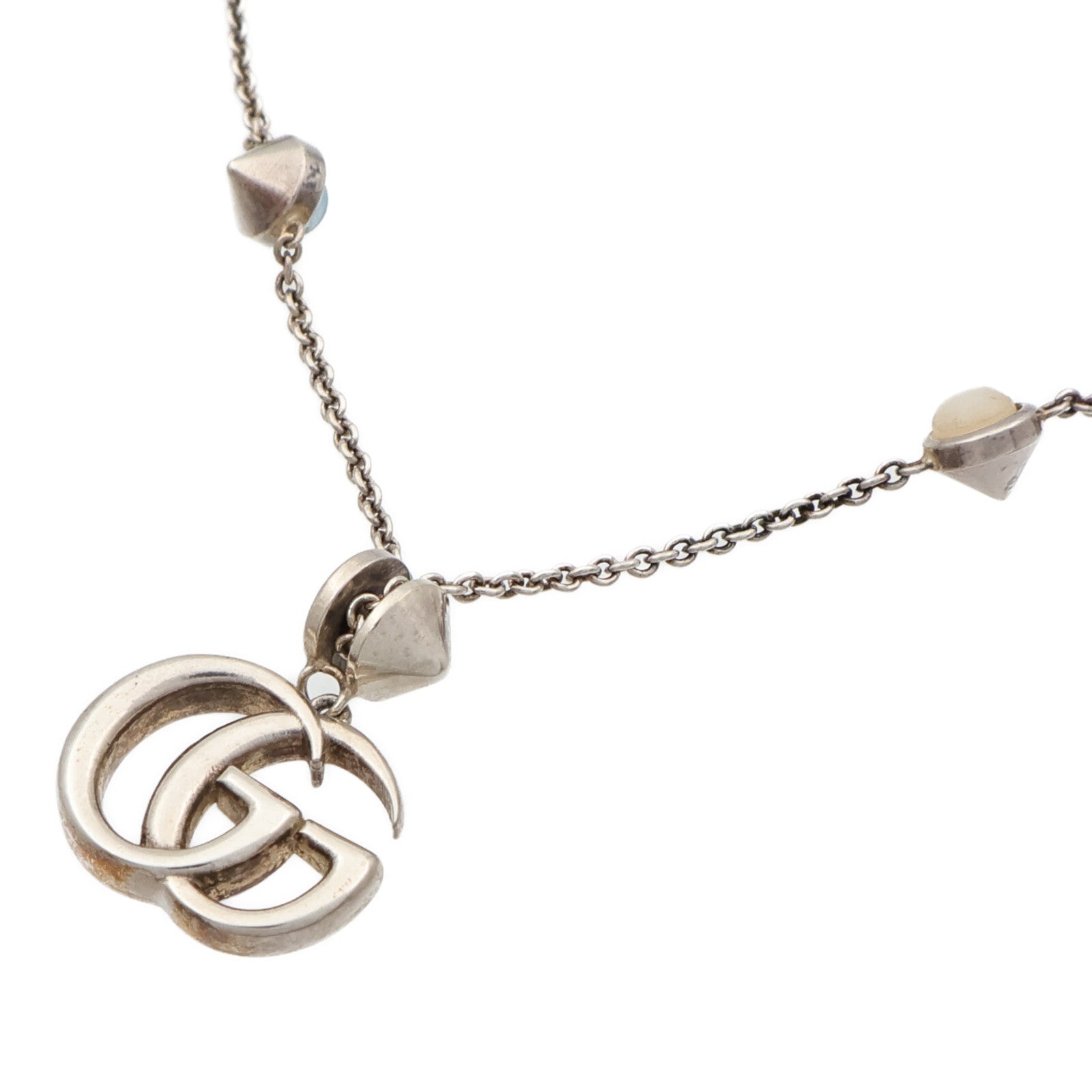 GUCCI 925純銀Necklace項鍊
