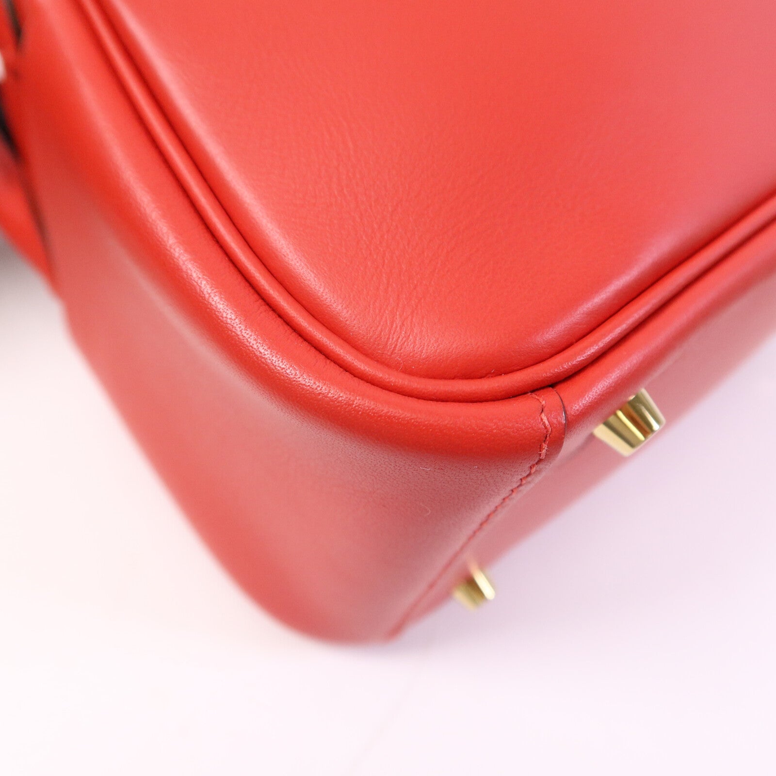 HERMES 【激減優惠】Swift皮革Mini Lindy金扣手挽肩背兩用袋