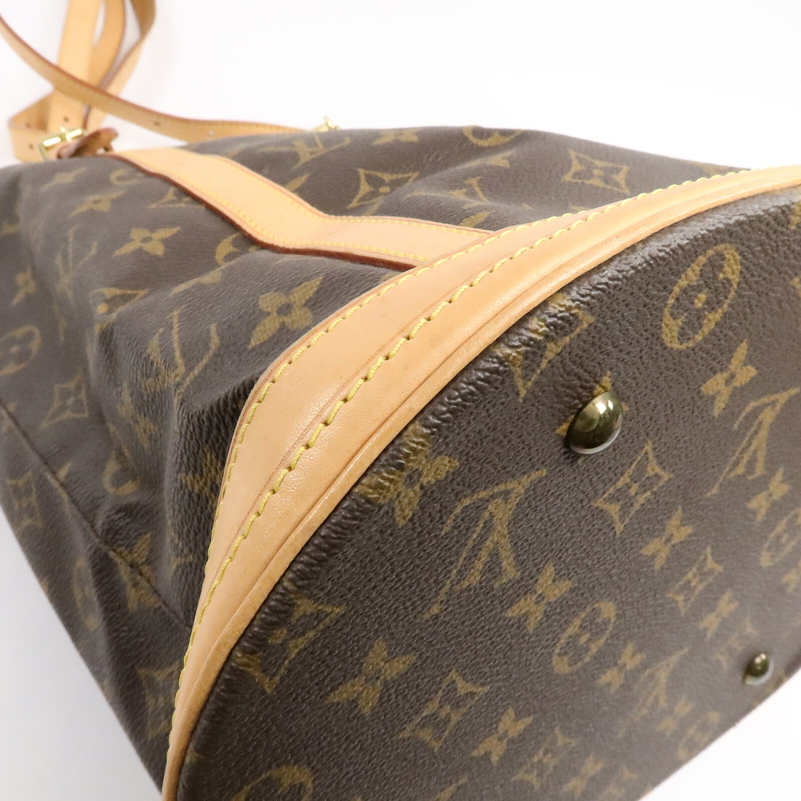 LOUIS VUITTON Monogram Bucket GM手挽袋