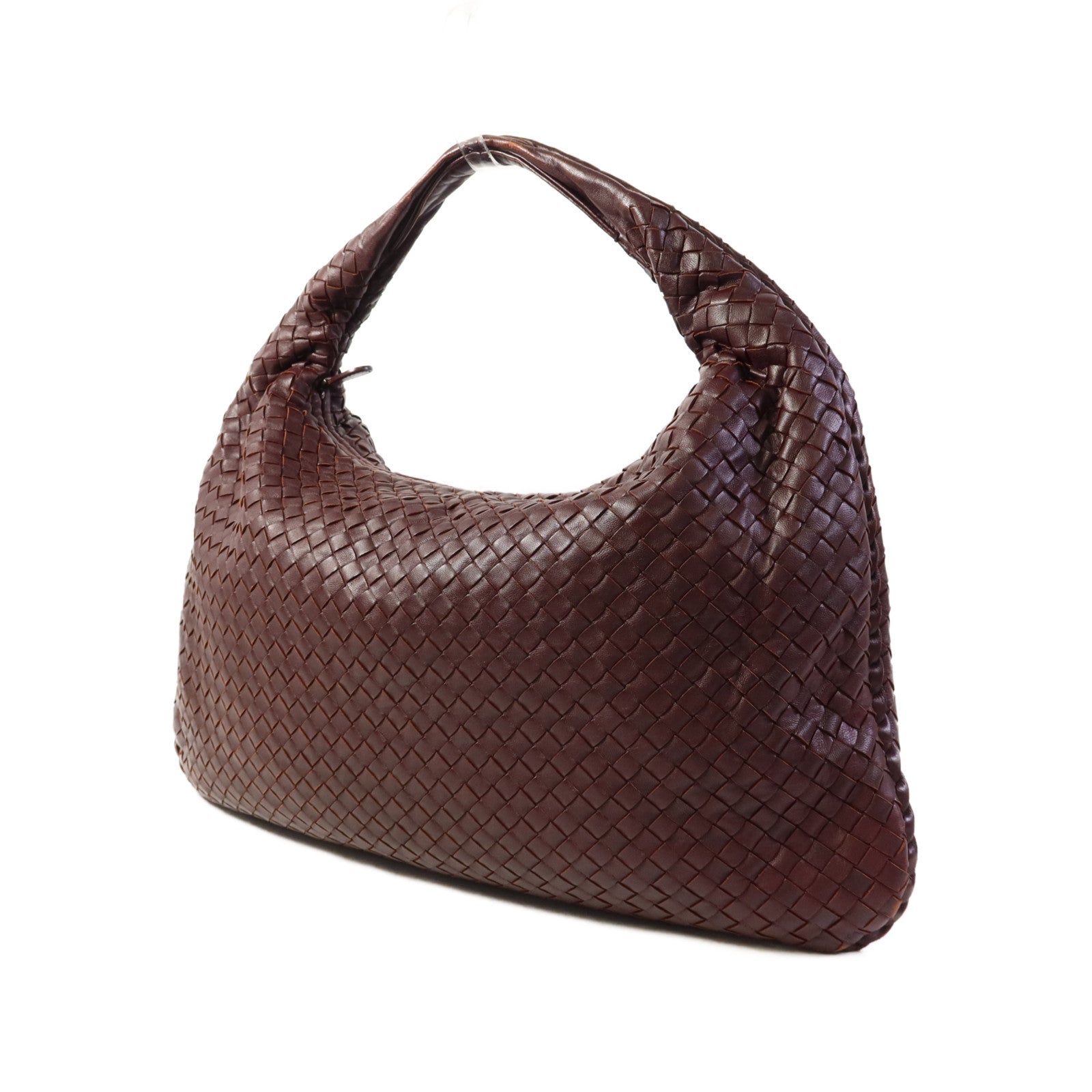 BOTTEGA VENETA 羊皮皮革Hobo Bag肩背袋