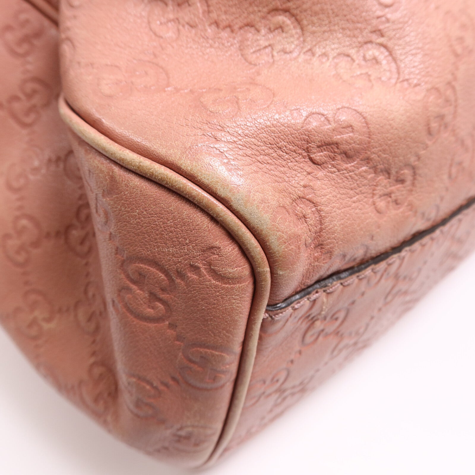 GUCCI 牛皮皮革Shoulder Bag金扣肩背袋