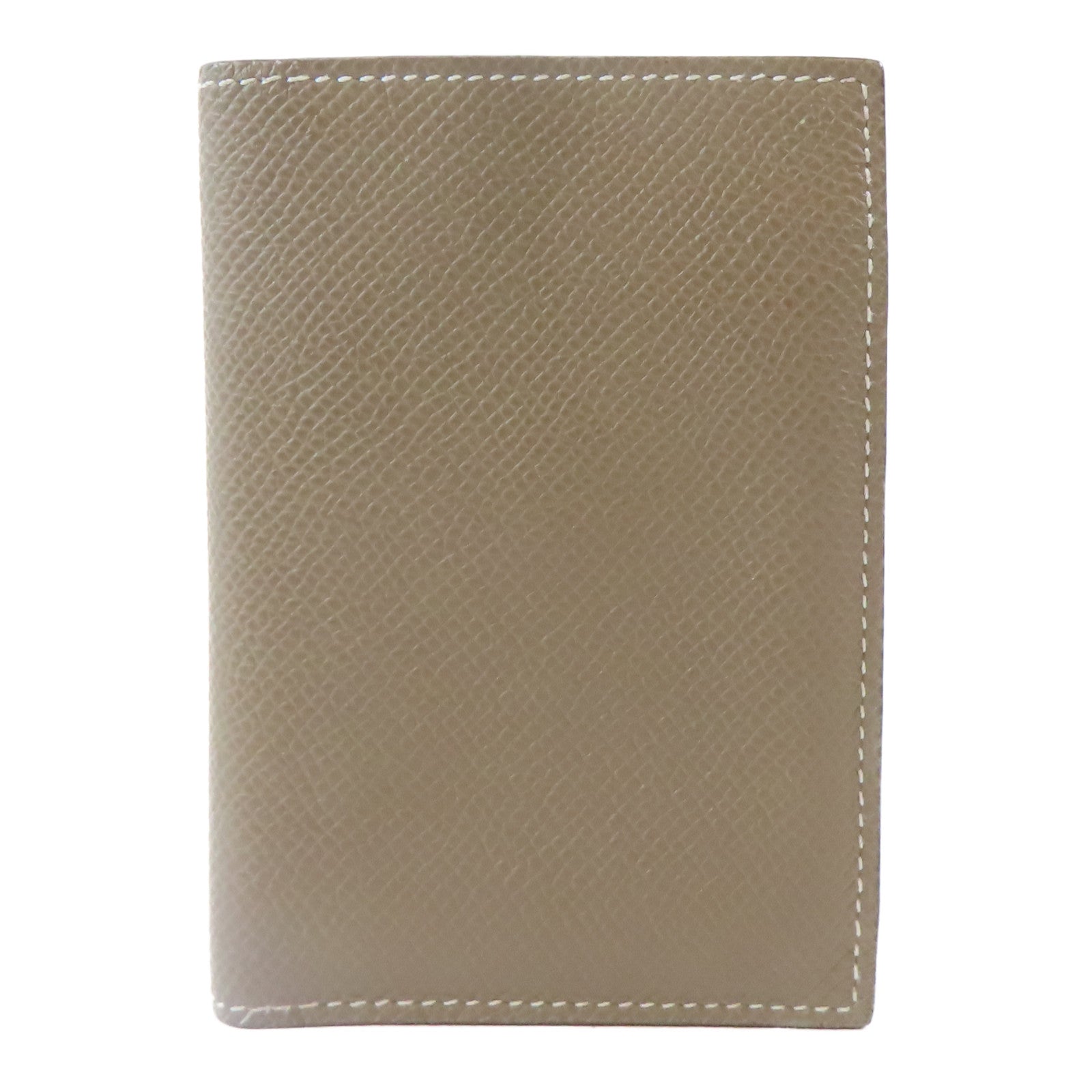 HERMES Epsom皮革MC2 Euclide Card Holder卡片套Etoupe/大象灰色