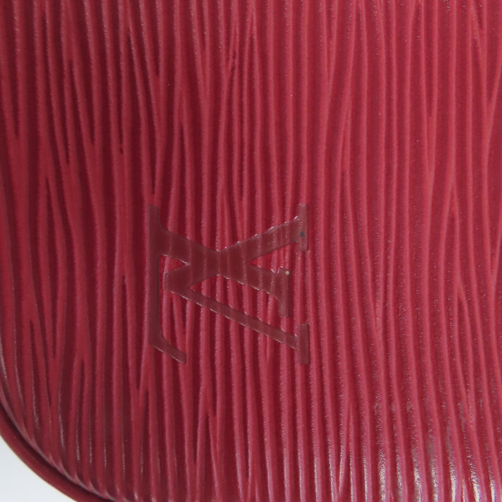 LOUIS VUITTON 【激減優惠】Epi Bushi金扣肩背袋紅色