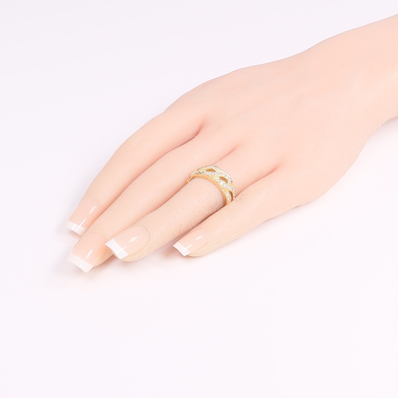 JEWELRY 18K黃金Diamond Ring鑽石戒指US#6