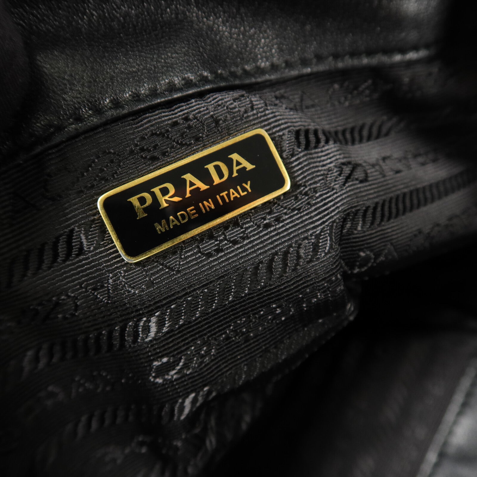 PRADA 羊皮皮革Shoulder Bag肩背袋
