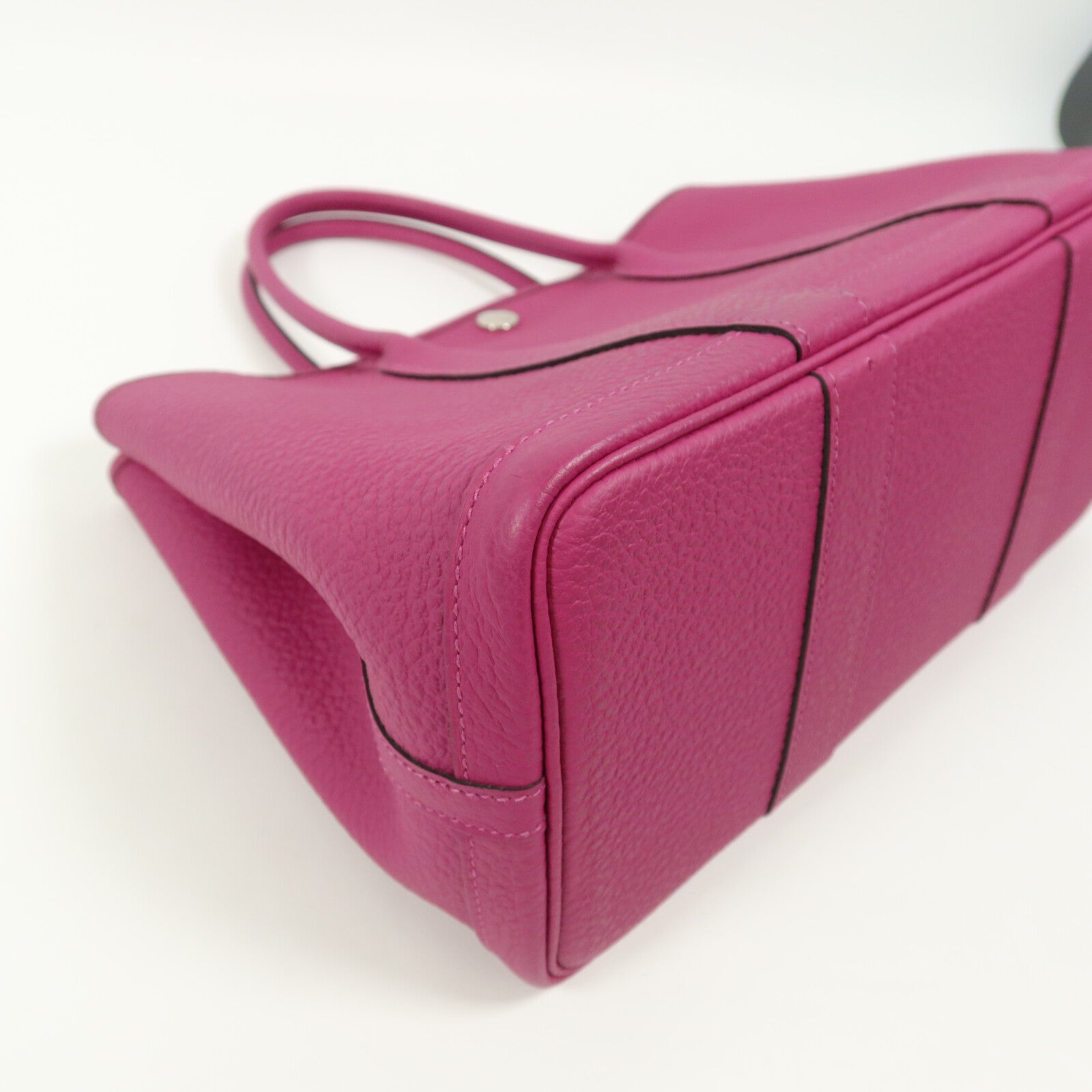 HERMES Negonda皮革Garden Party TPM 30手挽袋