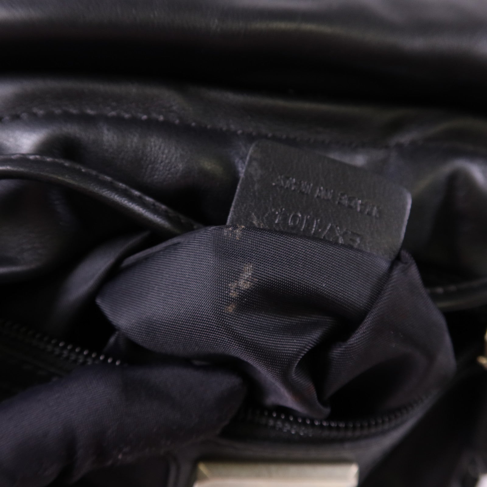 GIVENCHY 牛皮皮革Obsedia Backpack銀扣背包