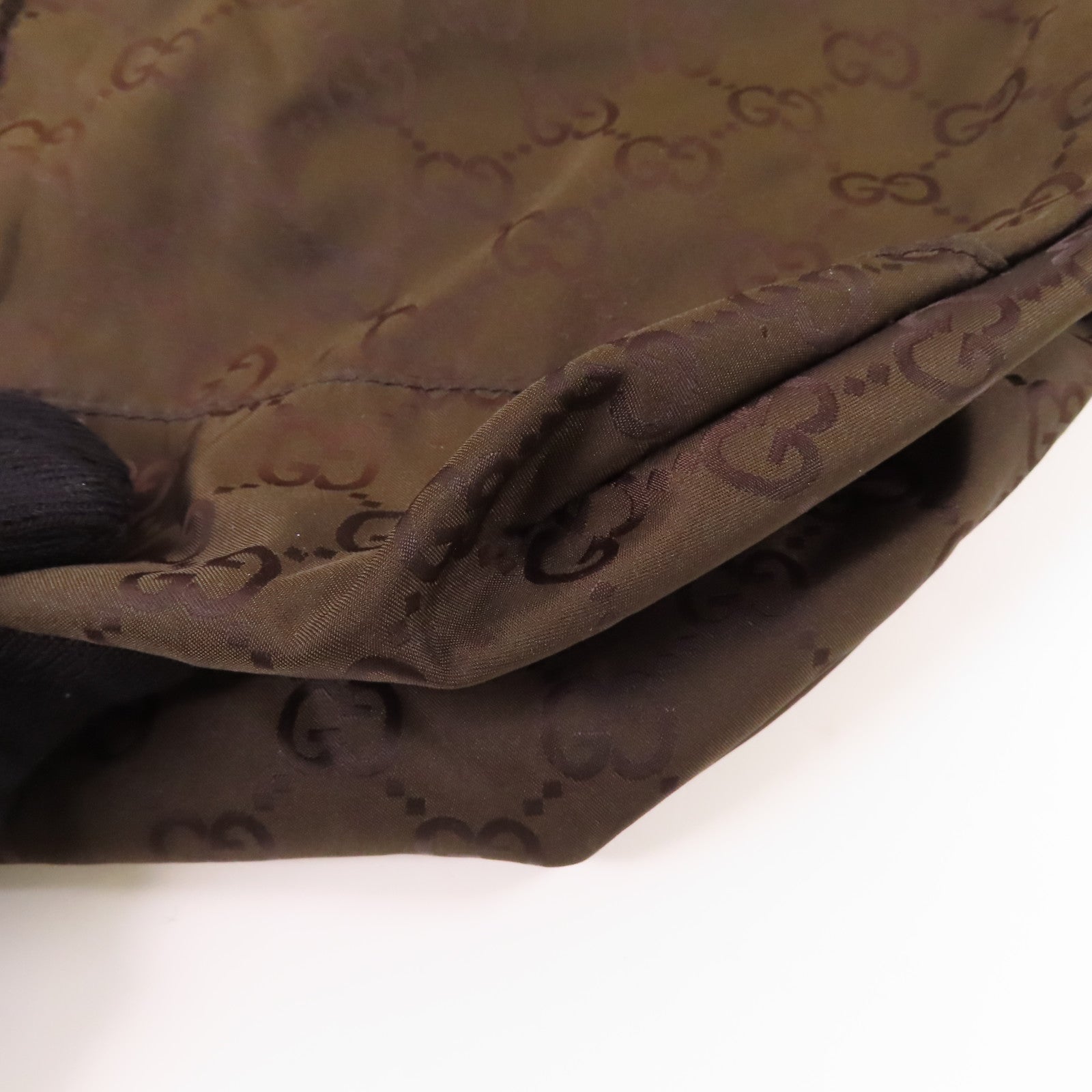 GUCCI 尼龍Eco Shoulder Bag肩背袋