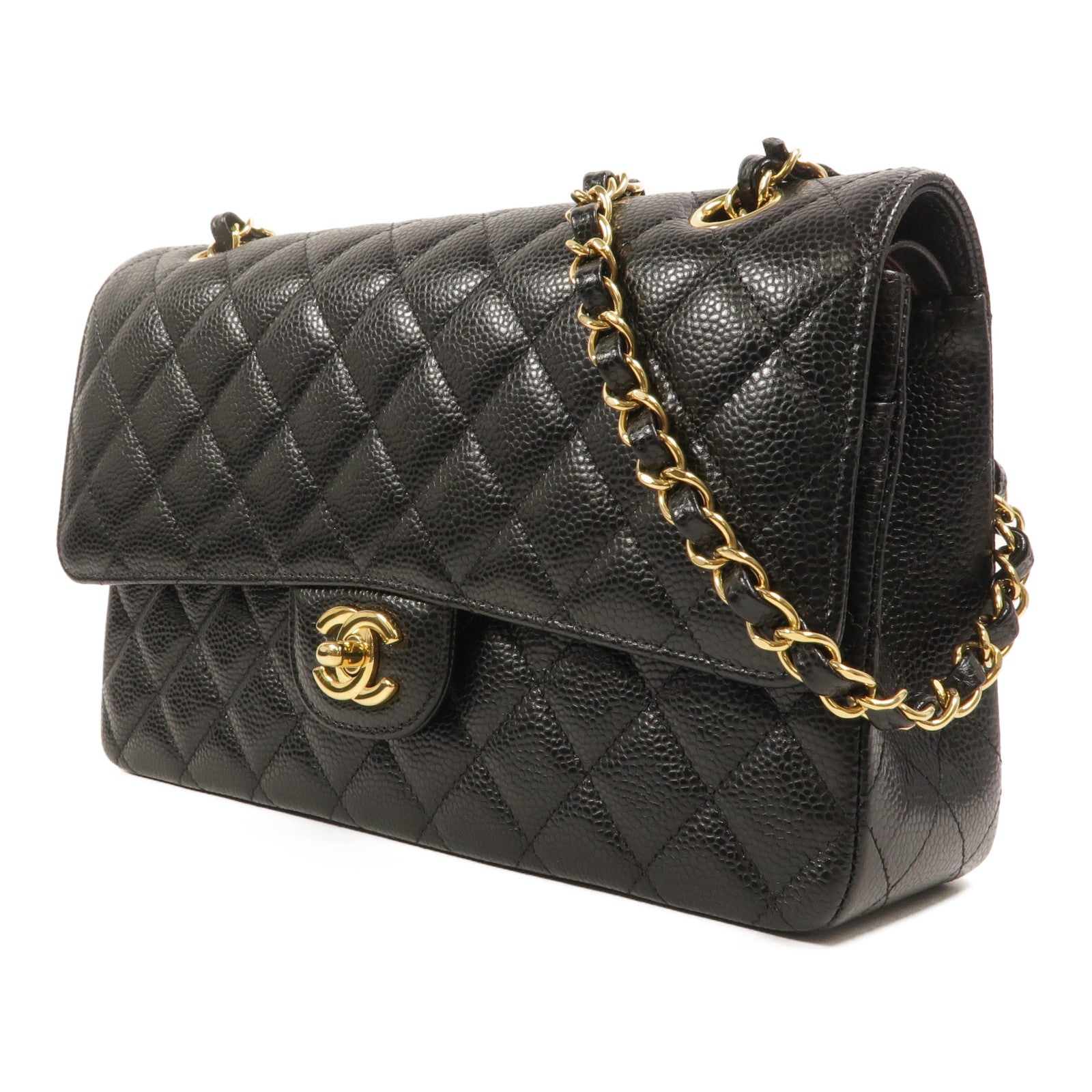CHANEL 牛皮皮革Classic 25鏈帶肩背袋