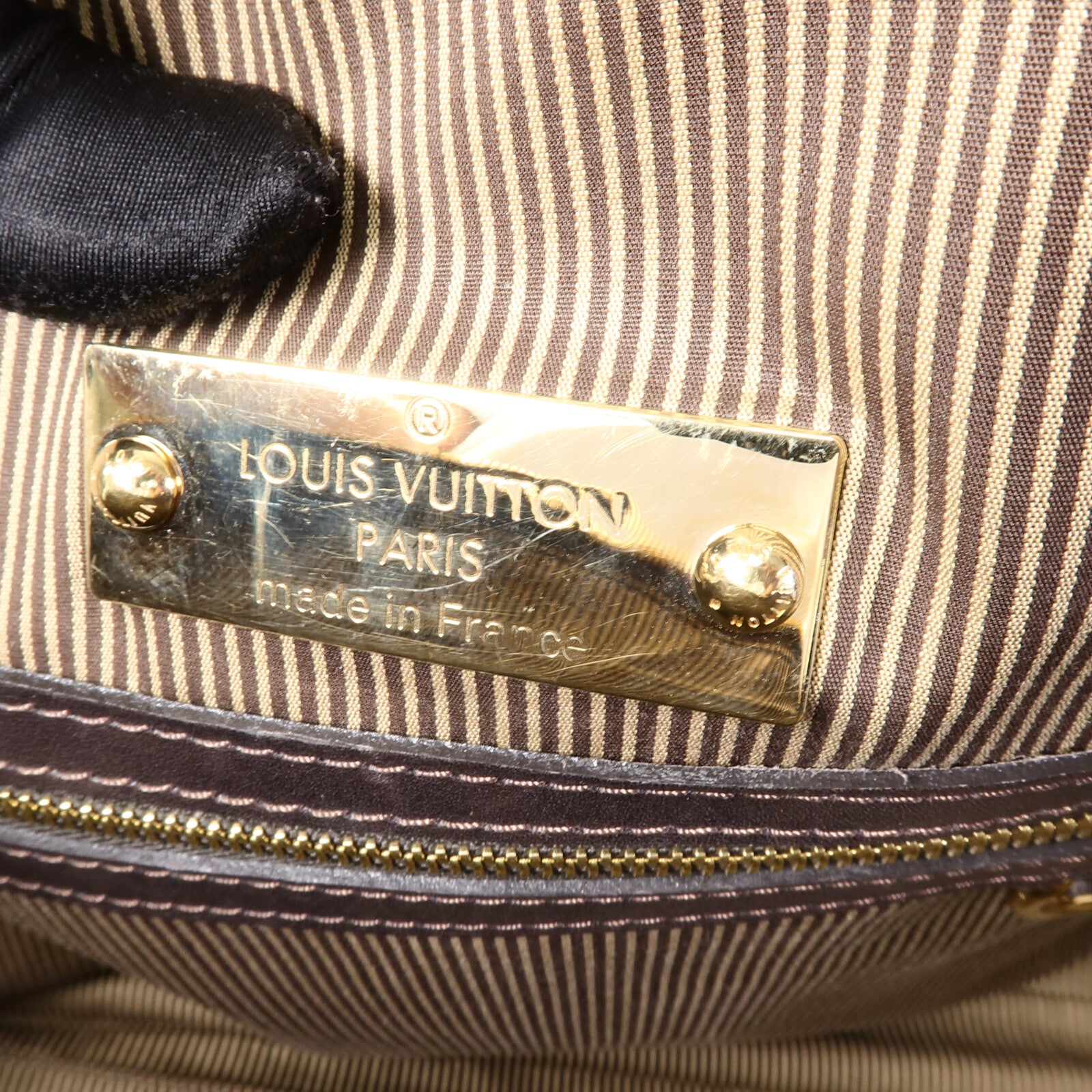 LOUIS VUITTON 【激減優惠】Monogram Bequia Porte Document Geant手挽袋