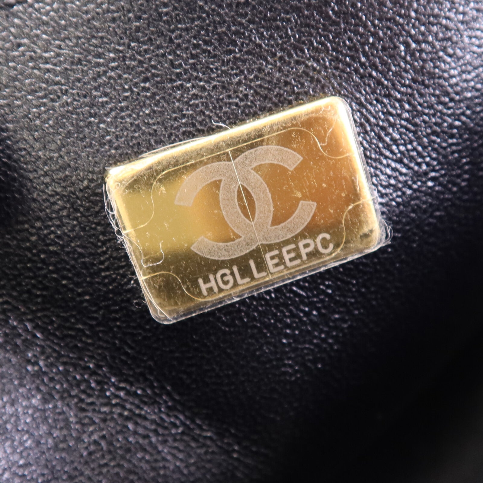 CHANEL 牛皮皮革Mini 2.55金扣鏈帶肩背袋