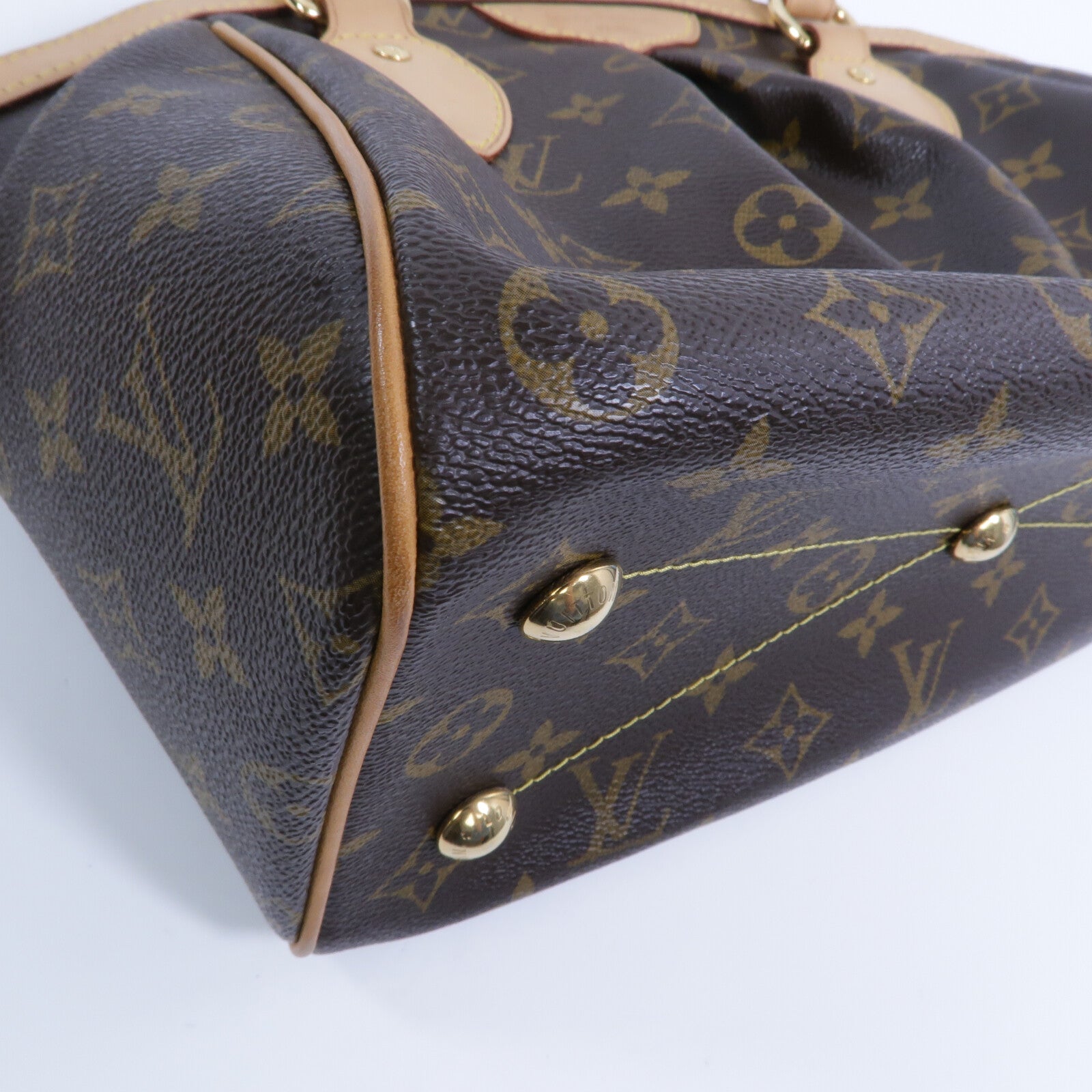LOUIS VUITTON Monogram Tivoli PM手挽袋