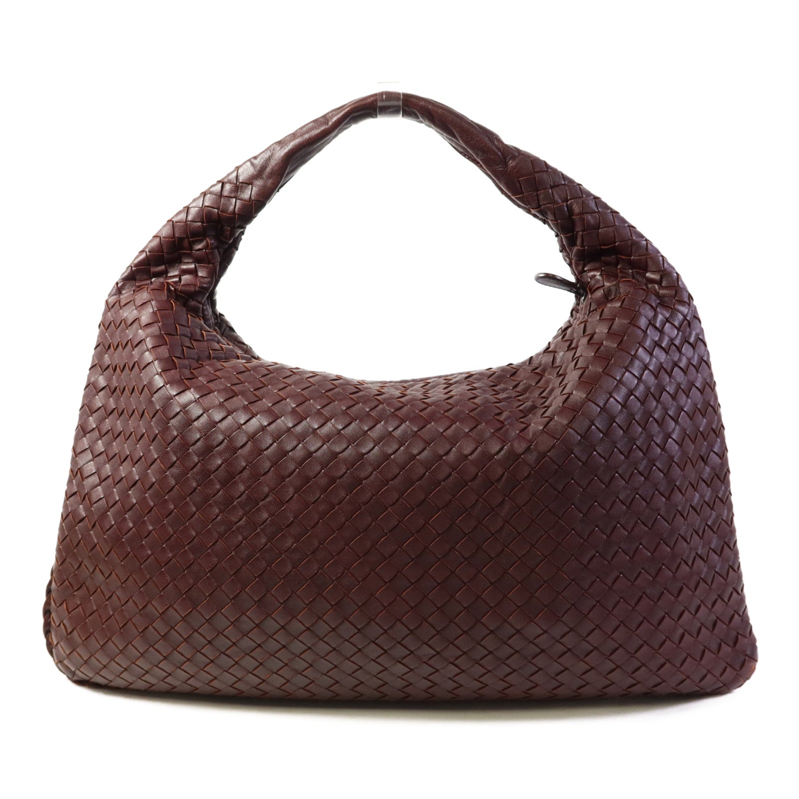 BOTTEGA VENETA 羊皮皮革Hobo Bag肩背袋
