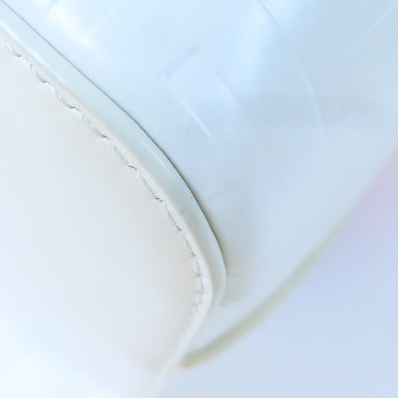 FENDI 牛皮皮革Mon Tresor金扣手挽肩背兩用袋白色/粉紅色/棕色