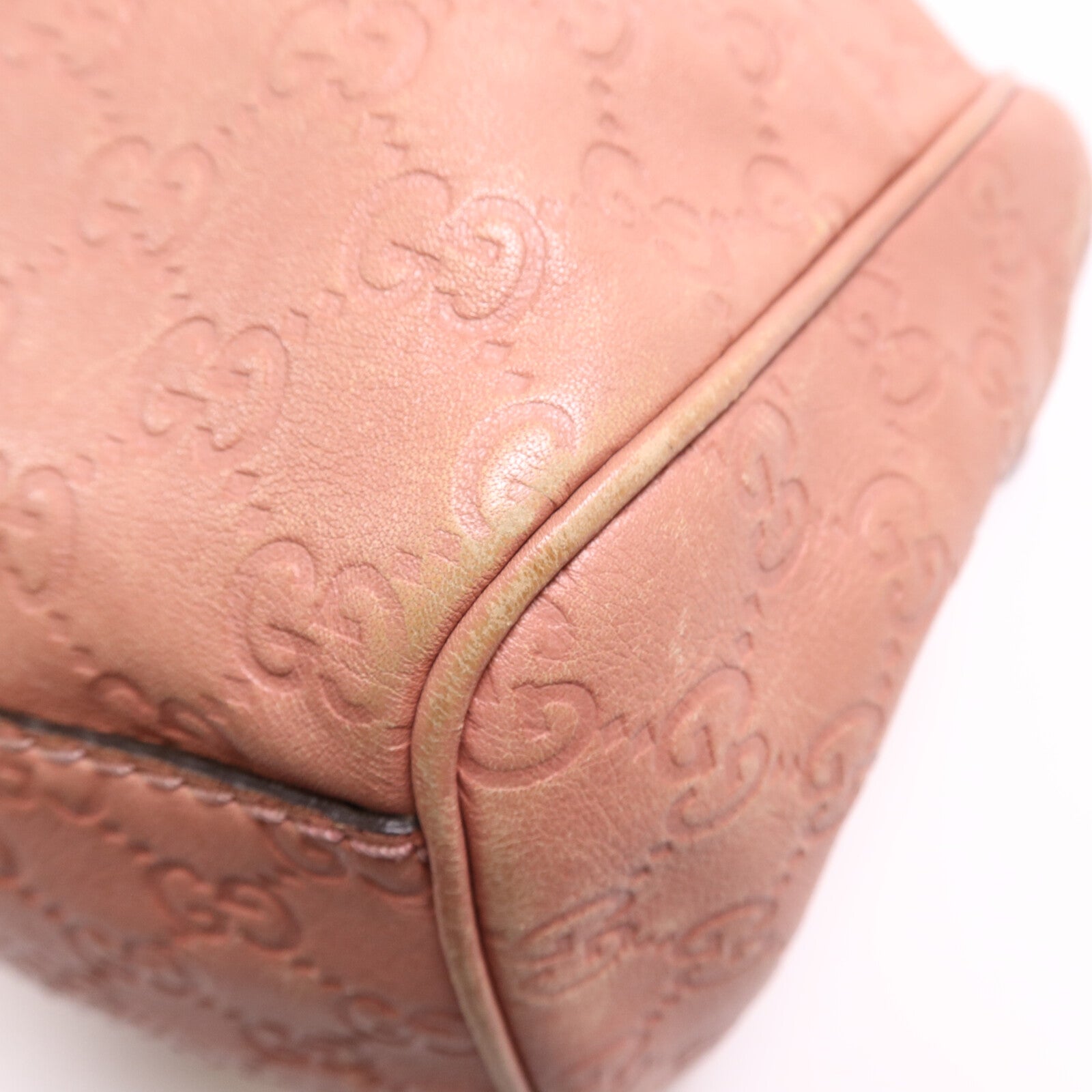 GUCCI 牛皮皮革Shoulder Bag金扣肩背袋