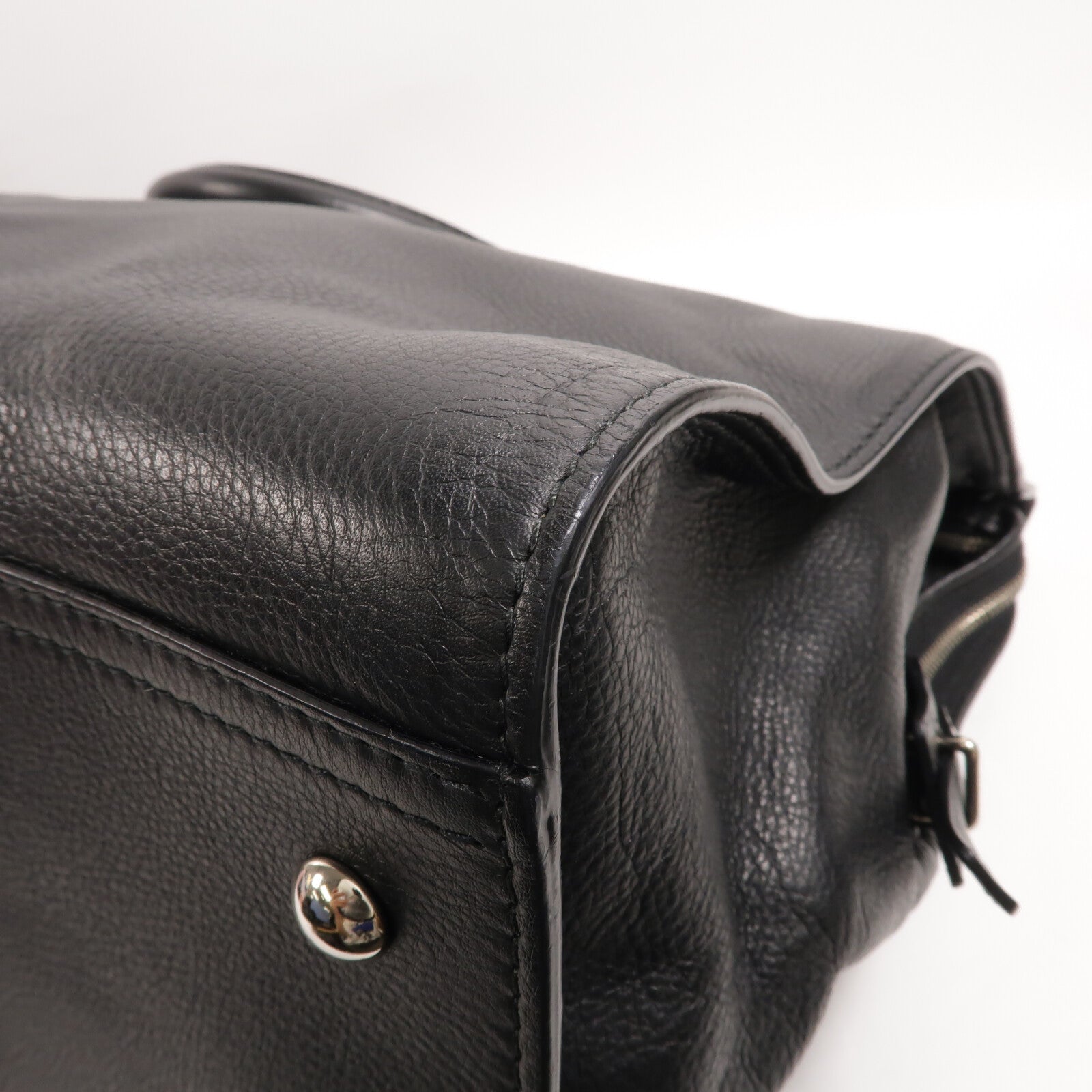 YVES SAINT LAURENT 牛皮皮革Cabas Chyc Weekender Boston Bag手挽袋