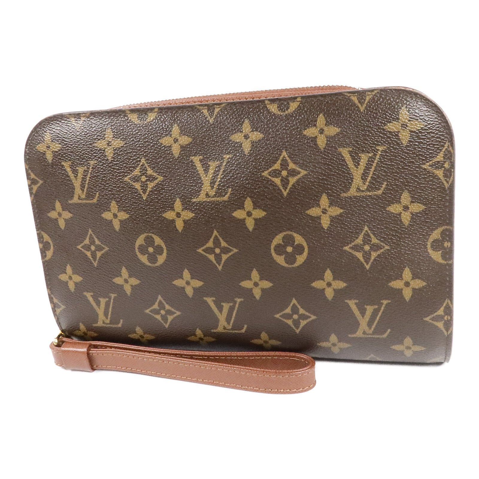LOUIS VUITTON Monogram Orsay手拿包