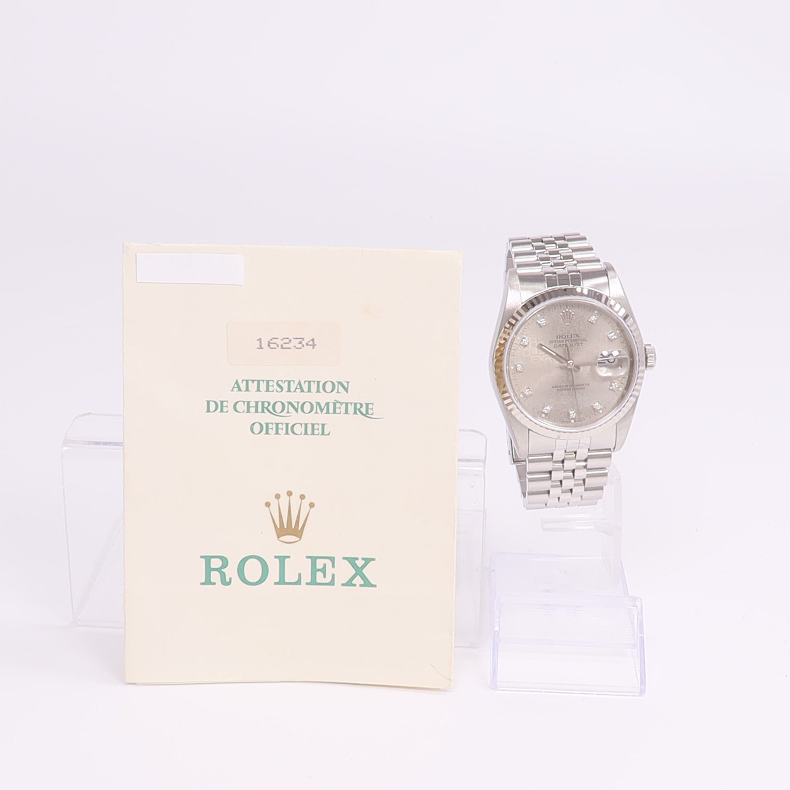 ROLEX Datejust 16234G