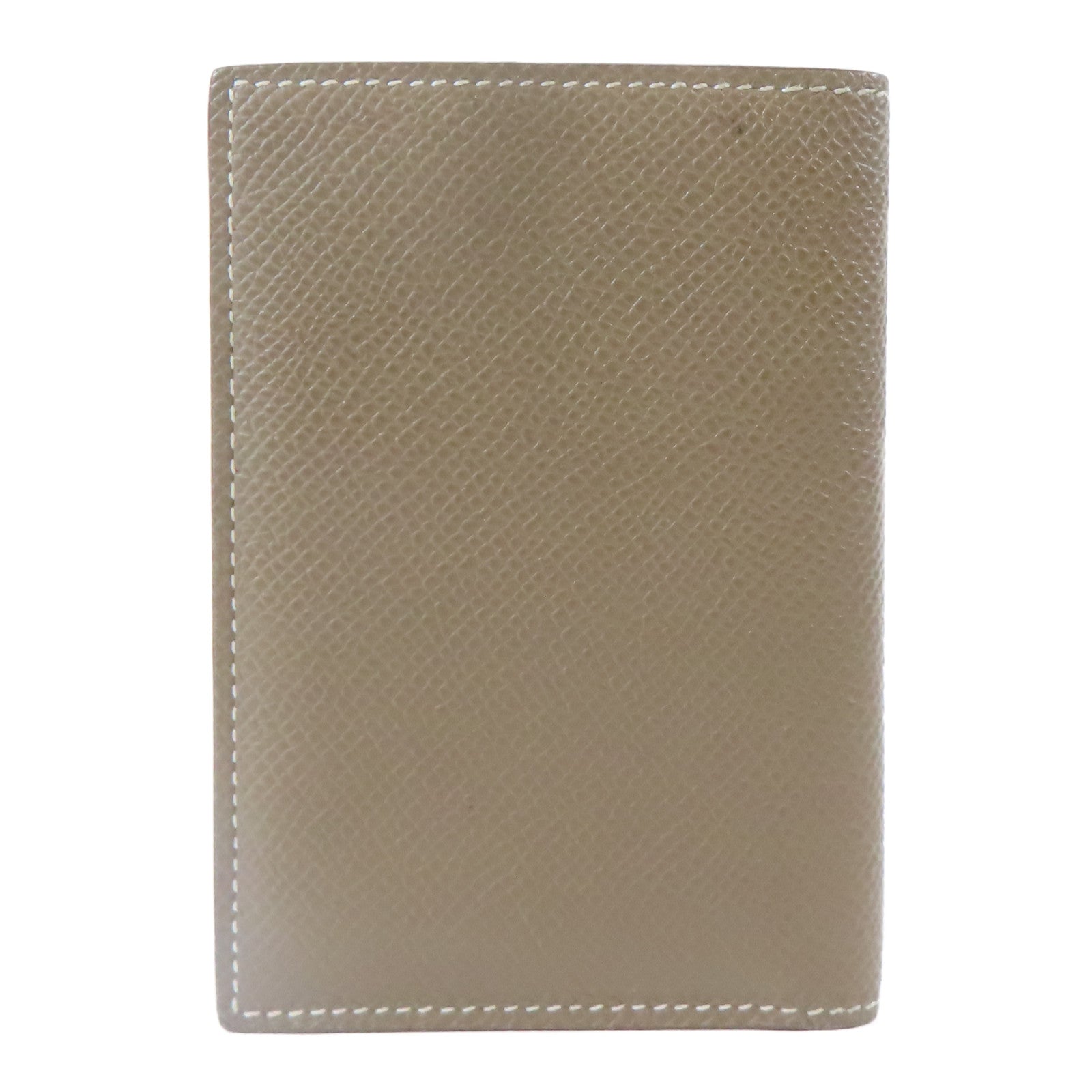 HERMES Epsom皮革MC2 Euclide Card Holder卡片套Etoupe/大象灰色