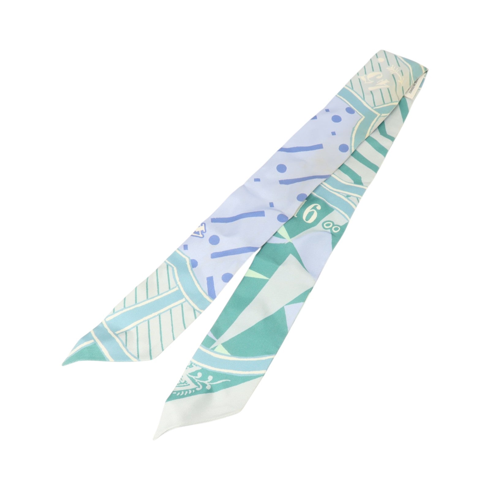 HERMES 絲質Twilly絲巾