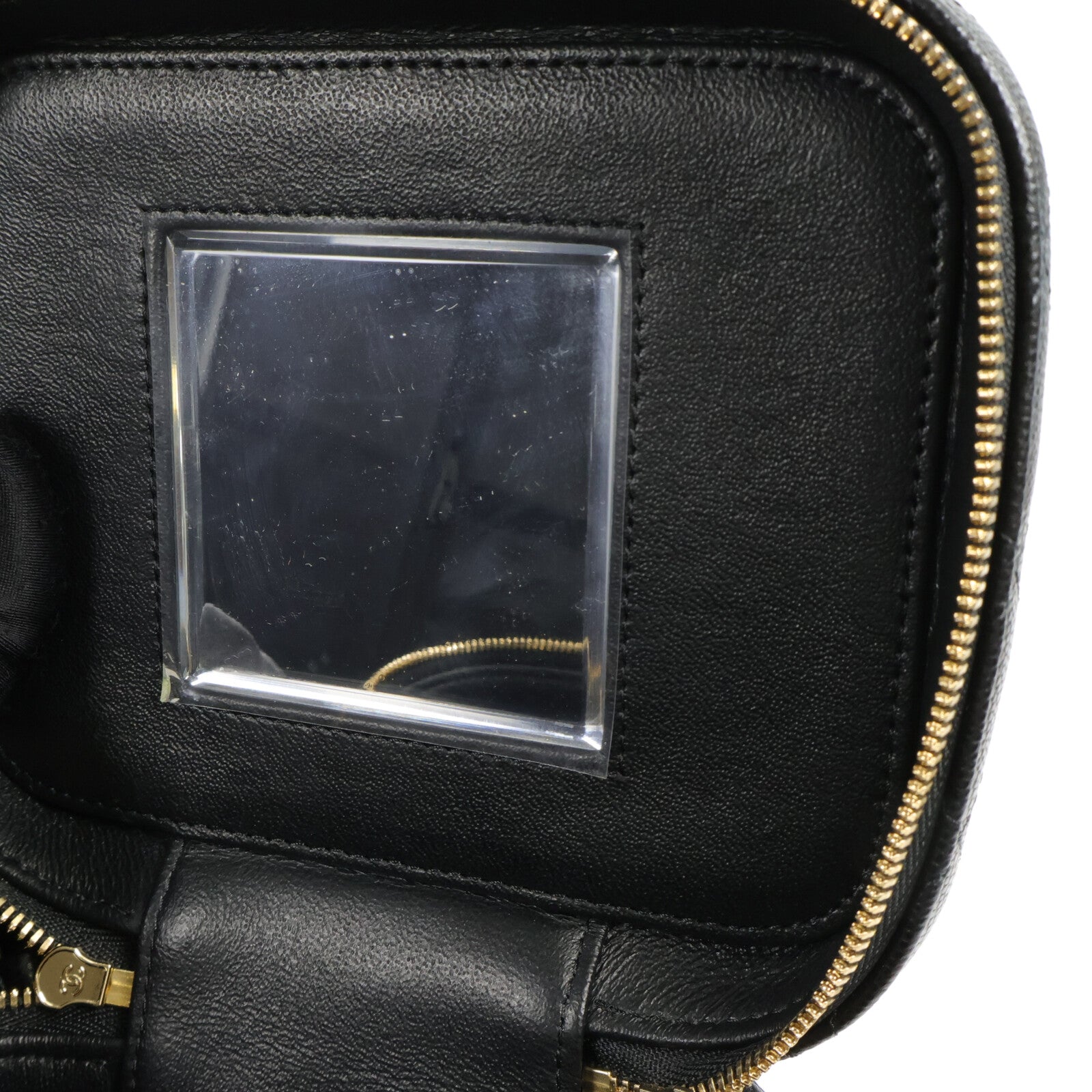 CHANEL 牛皮皮革Vanity Case手挽肩背兩用袋
