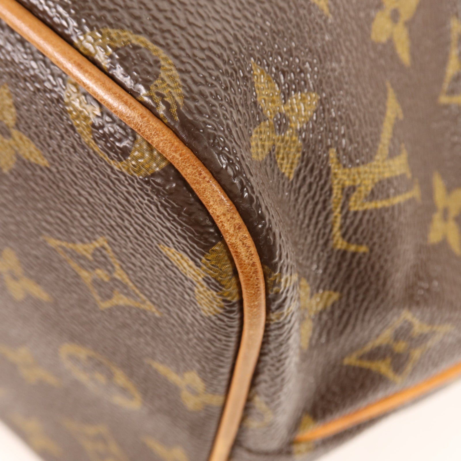 LOUIS VUITTON Monogram Palermo PM金扣手挽肩背兩用袋