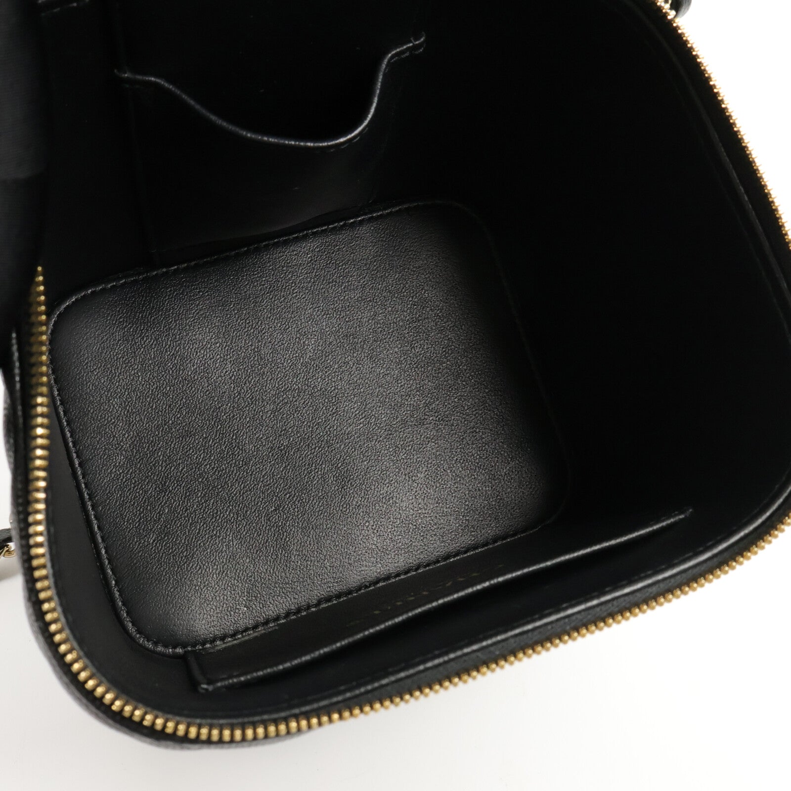 CHANEL 牛皮皮革Vanity Case手挽肩背兩用袋