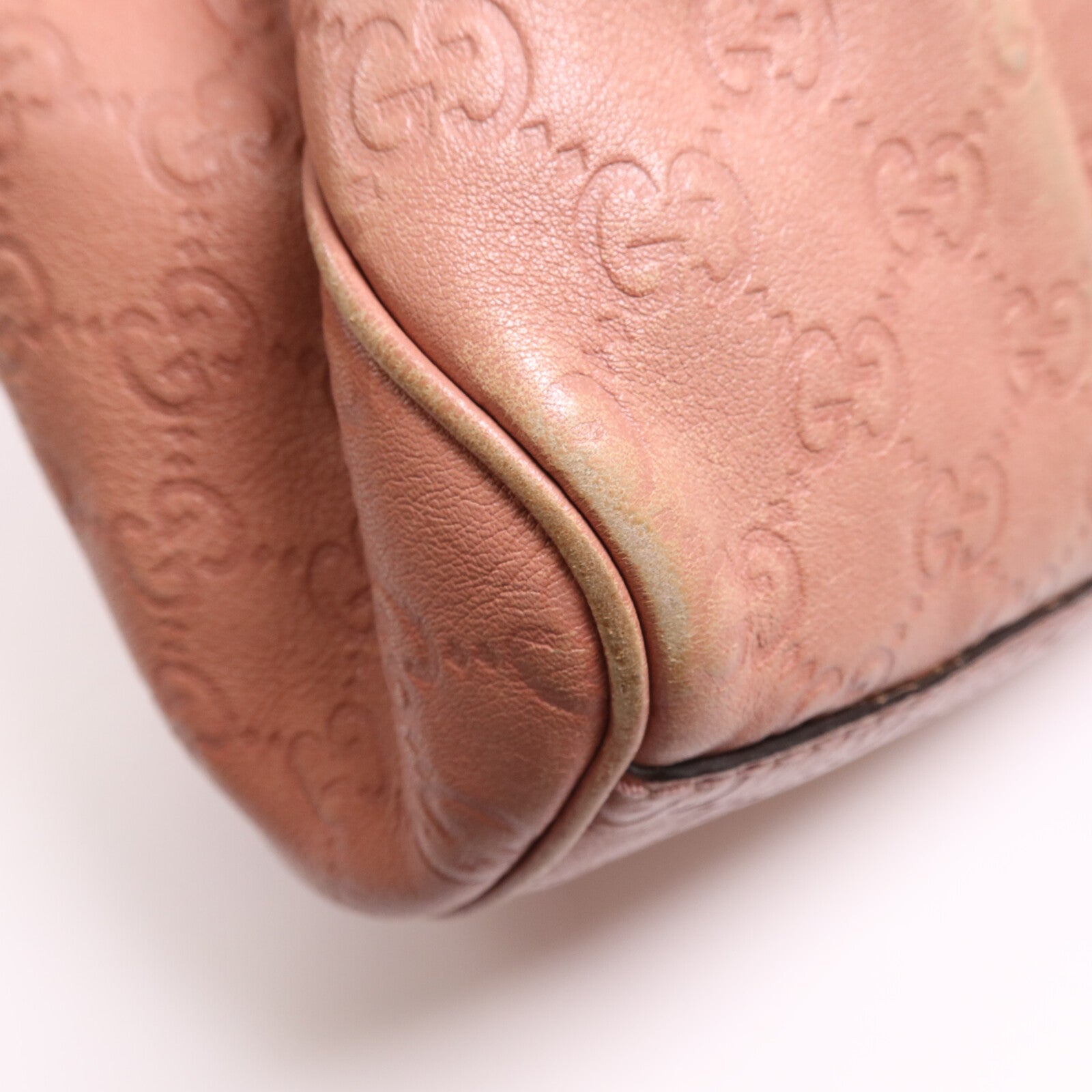 GUCCI 牛皮皮革Shoulder Bag金扣肩背袋