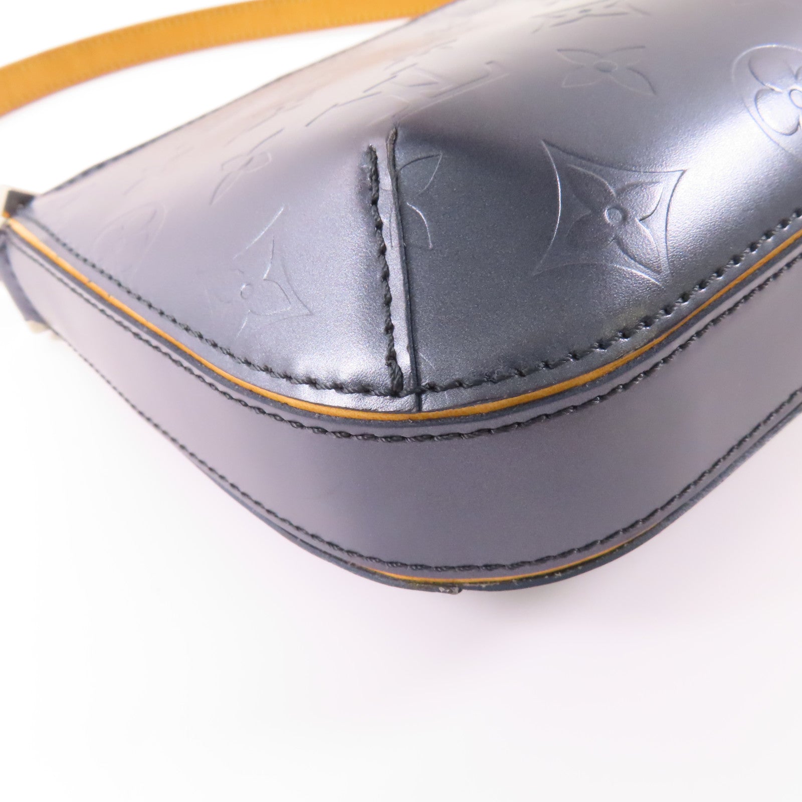 LOUIS VUITTON Monogram Mat Fowler銀扣肩背袋