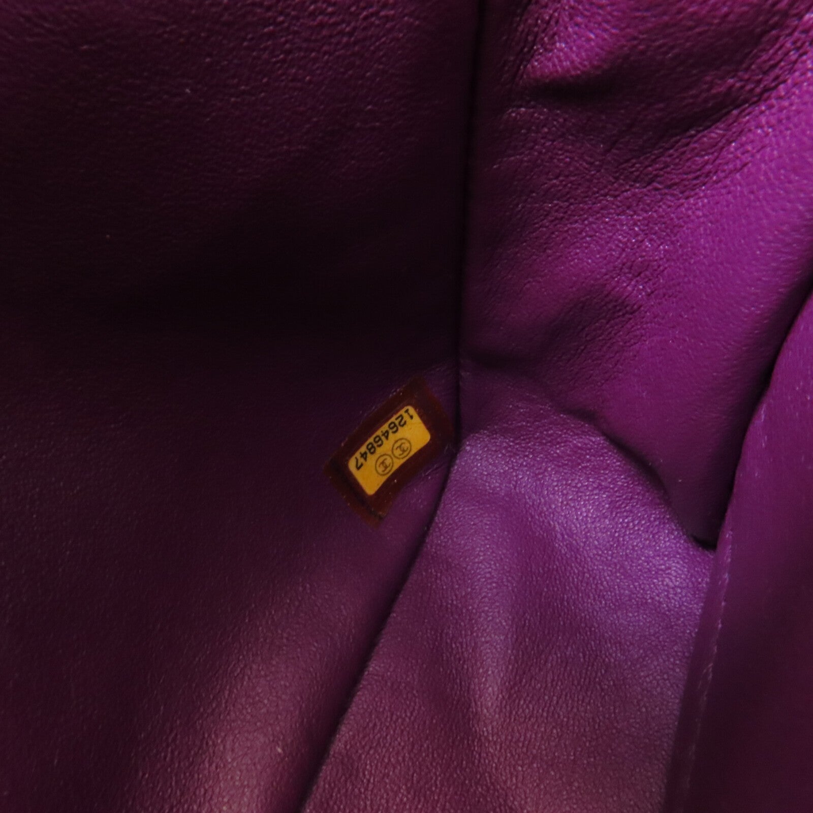 CHANEL 羊皮皮革Classic 25金扣鏈帶肩背袋