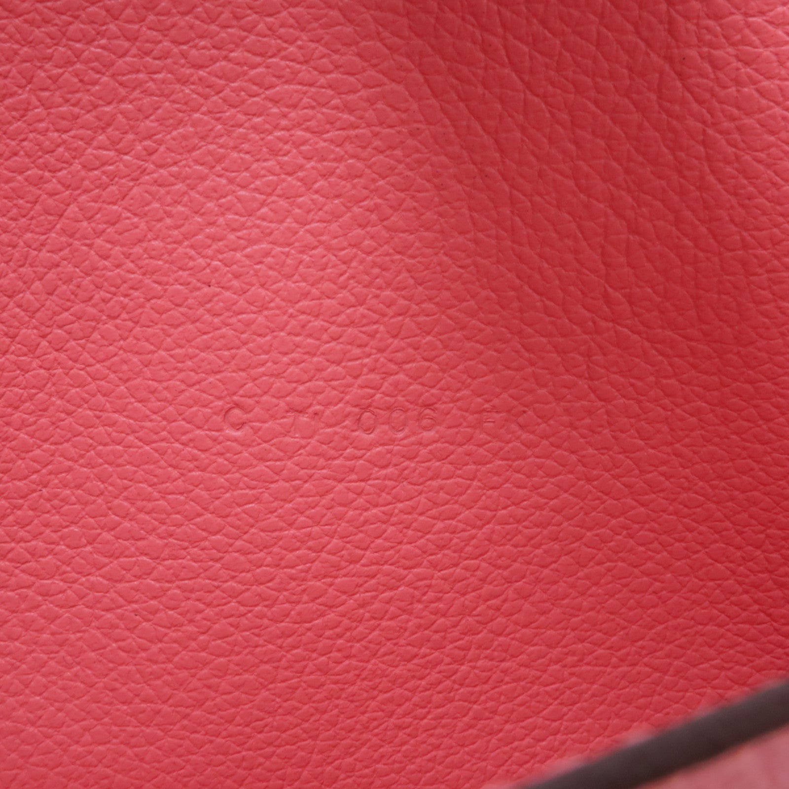 HERMES Evercolor皮革Constance Long Wallet銀扣長錢包8W Rose Azalee