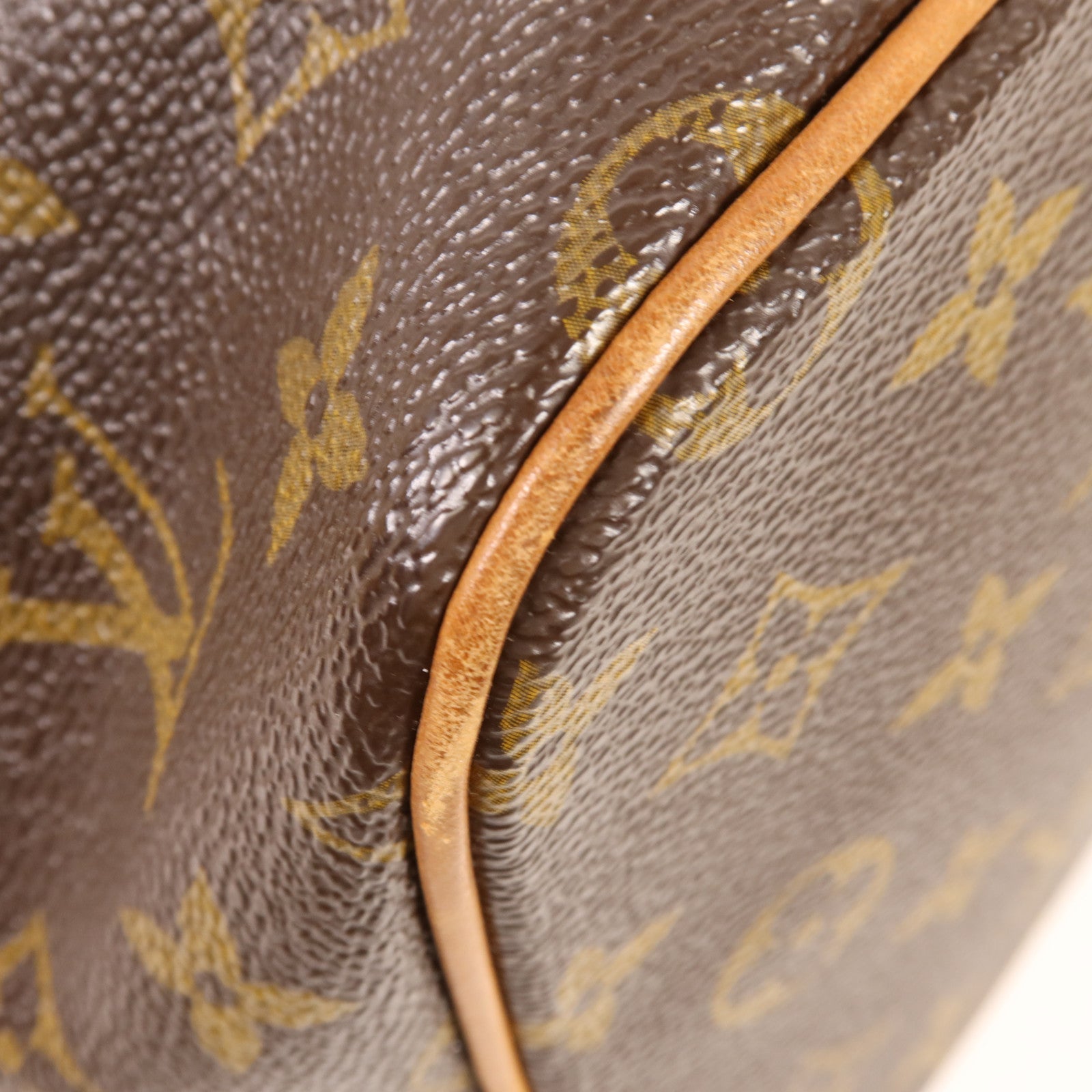 LOUIS VUITTON Monogram Palermo PM金扣手挽肩背兩用袋
