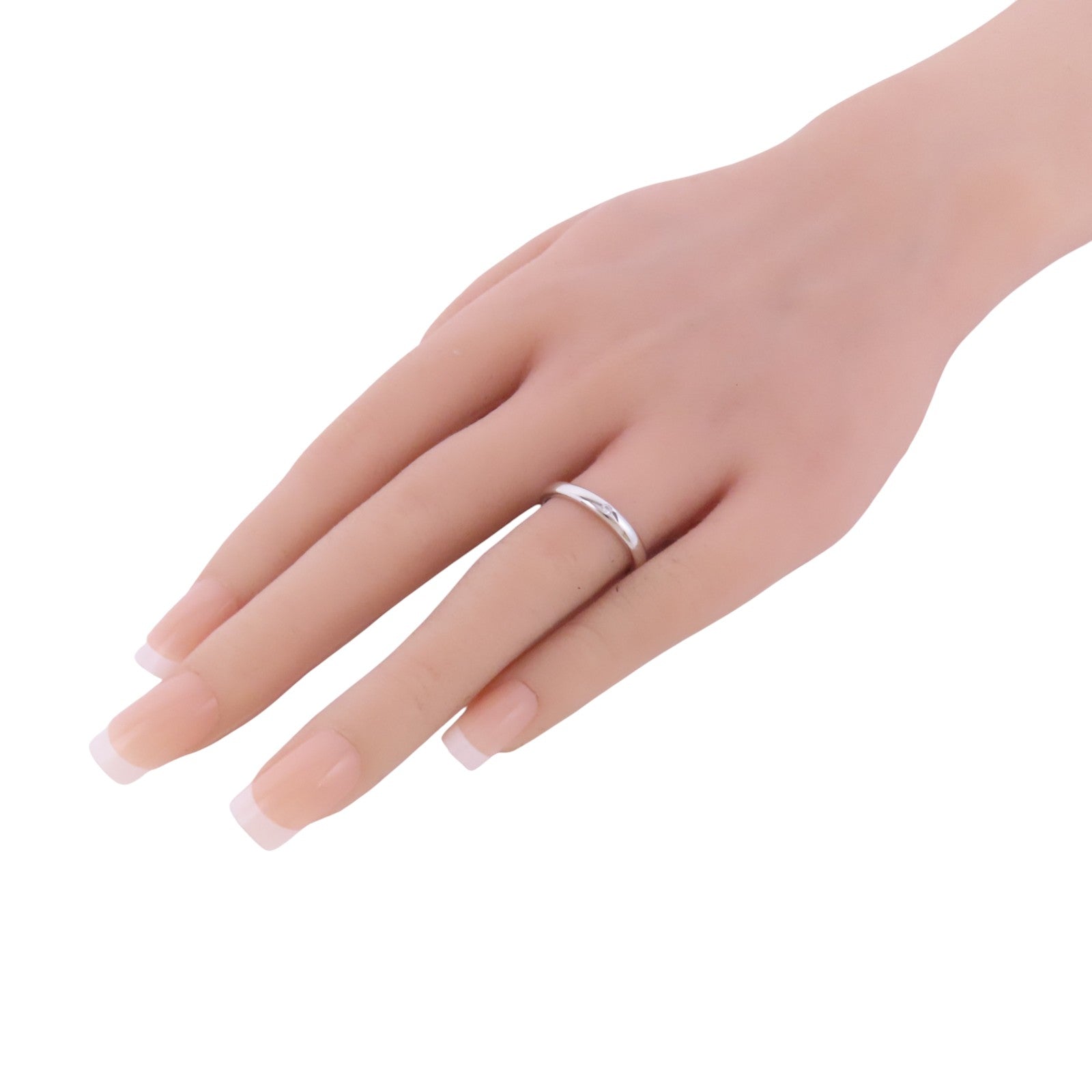 JEWELRY 【激減優惠】PT950鉑金Diamond Ring鑽石戒指#16/US#7.25