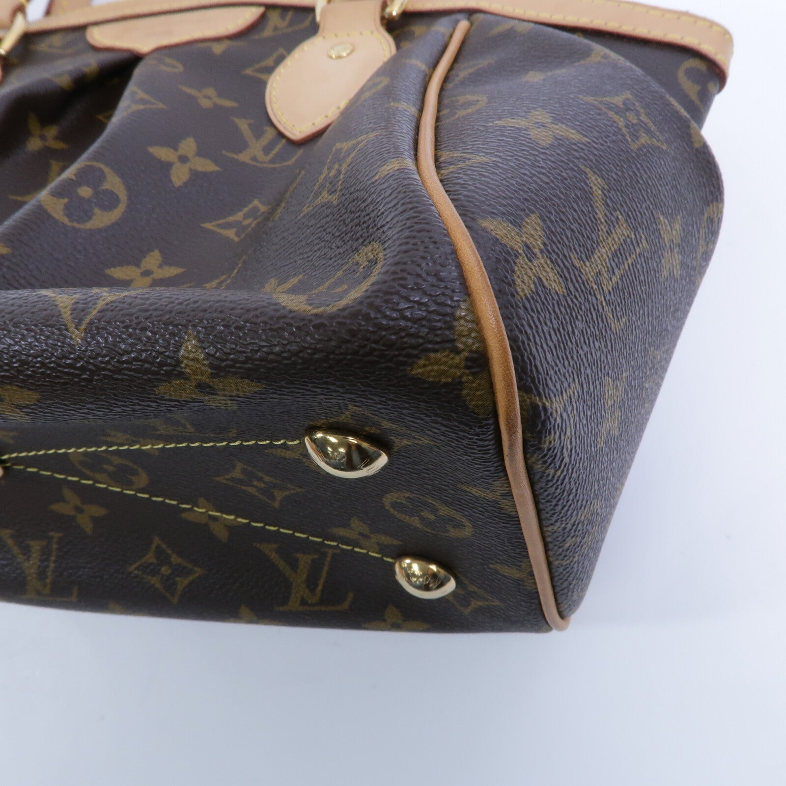 LOUIS VUITTON Monogram Tivoli PM手挽袋