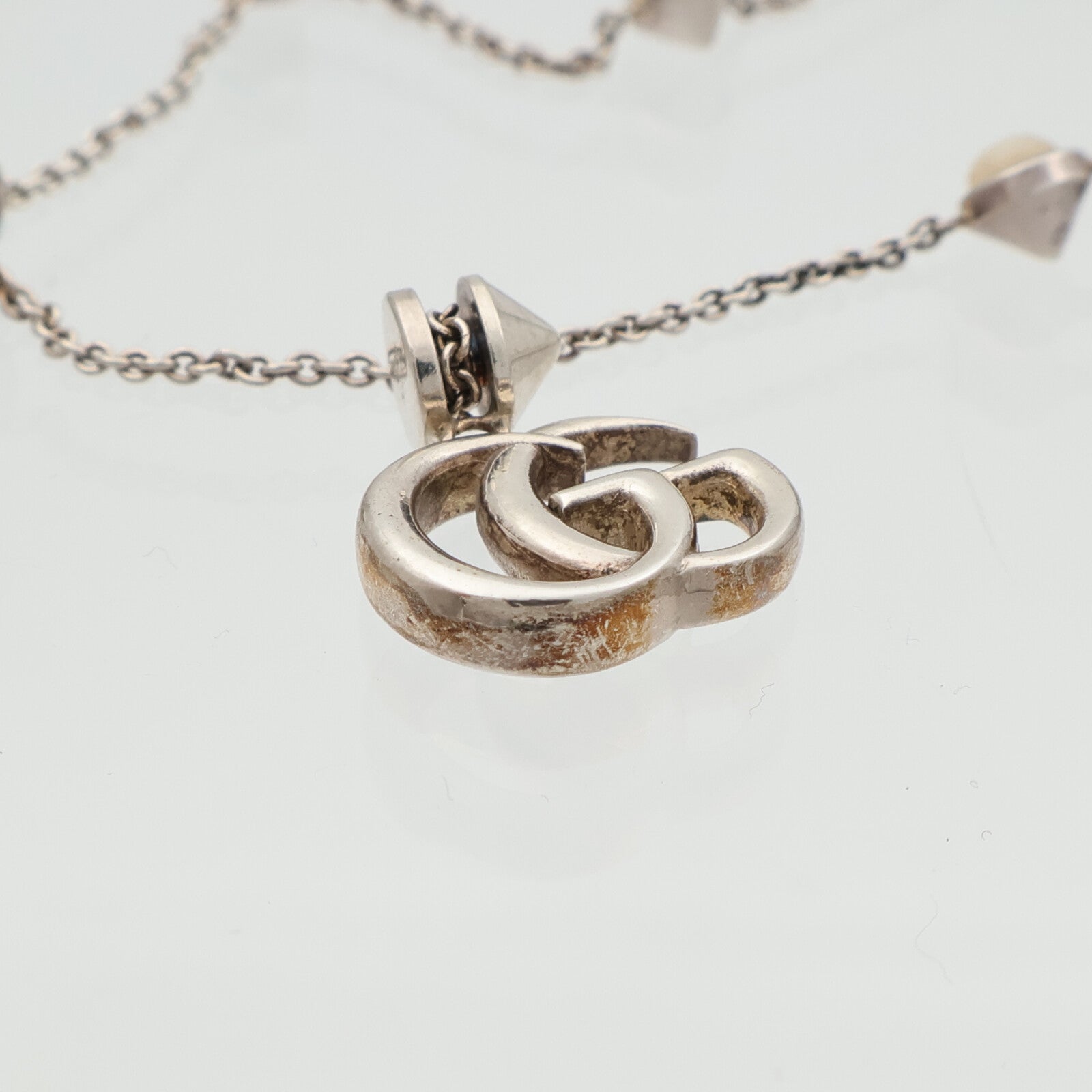 GUCCI 925純銀Necklace項鍊