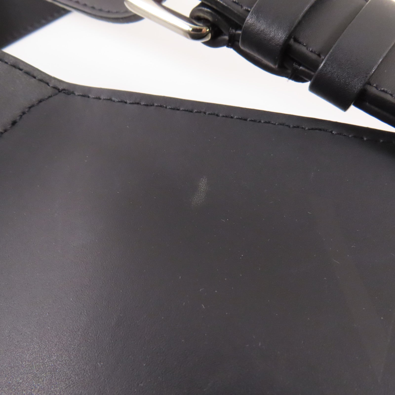 Valentino 牛皮皮革Waist Bag銀扣腰包