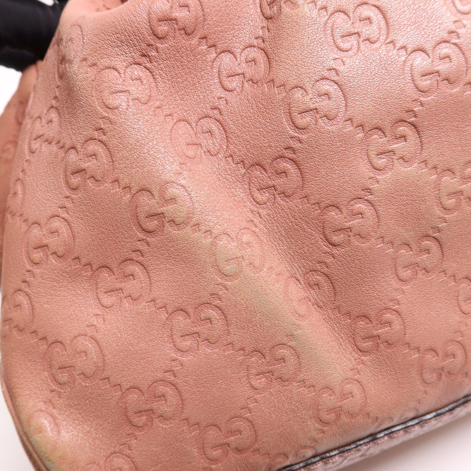 GUCCI 牛皮皮革Shoulder Bag金扣肩背袋