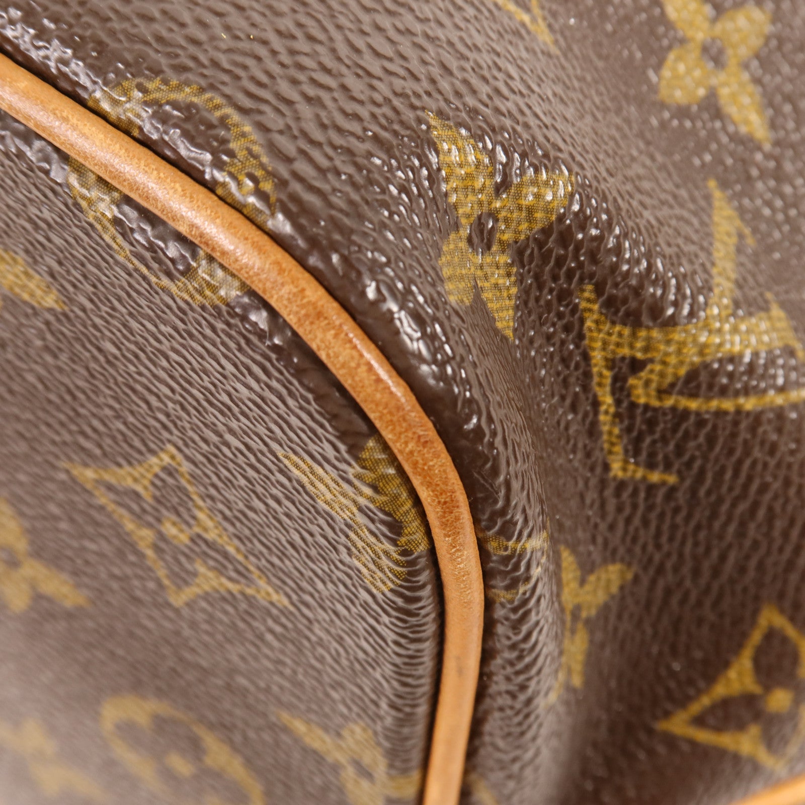 LOUIS VUITTON Monogram Palermo PM金扣手挽肩背兩用袋