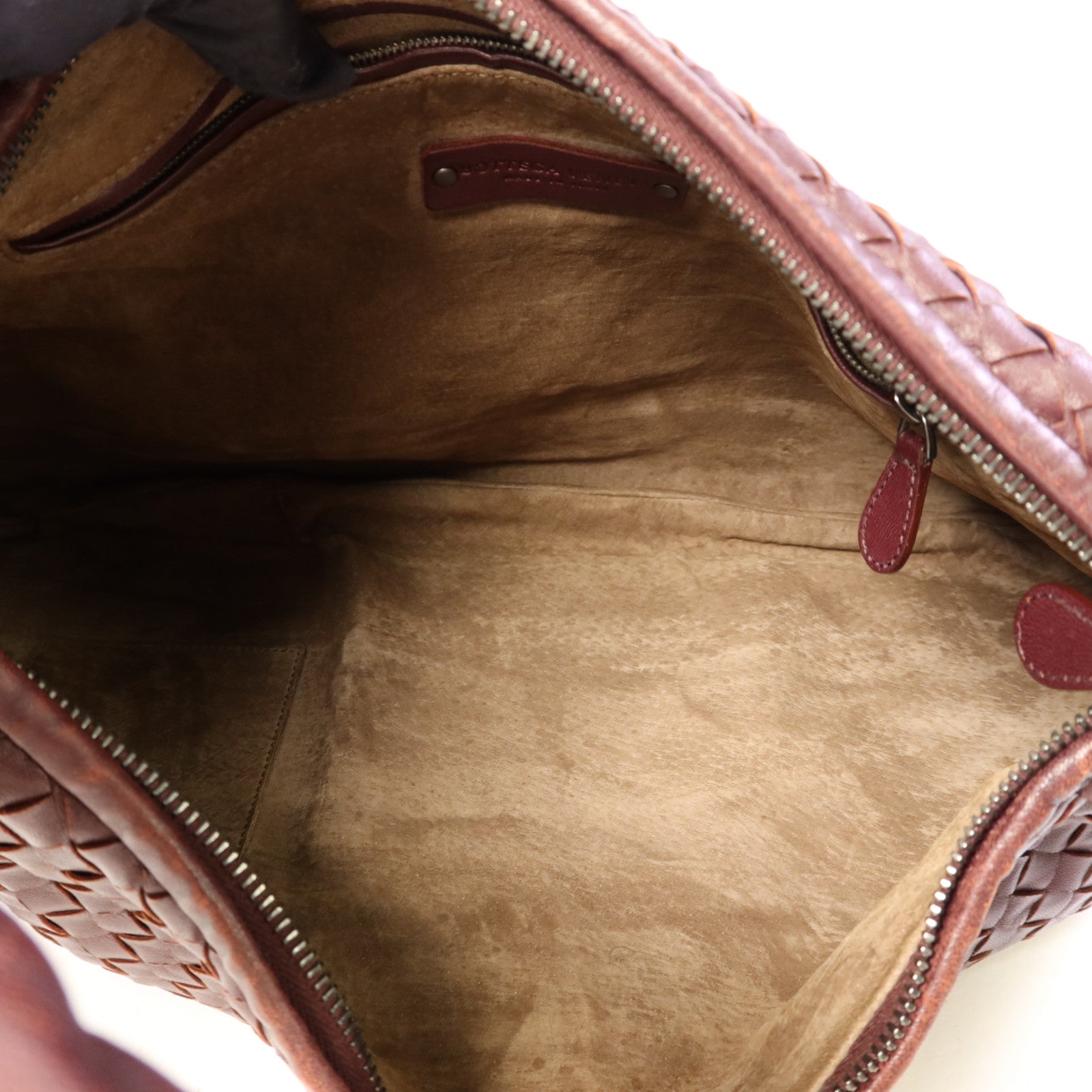 BOTTEGA VENETA 羊皮皮革Hobo Bag肩背袋