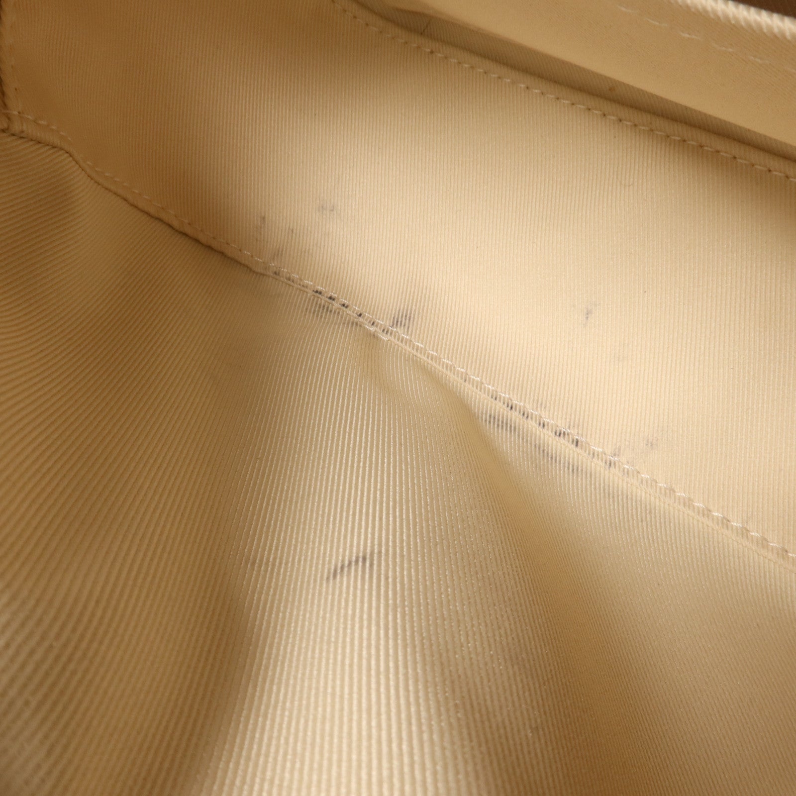 LOUIS VUITTON Monogram Saintonge金扣手挽肩背兩用袋