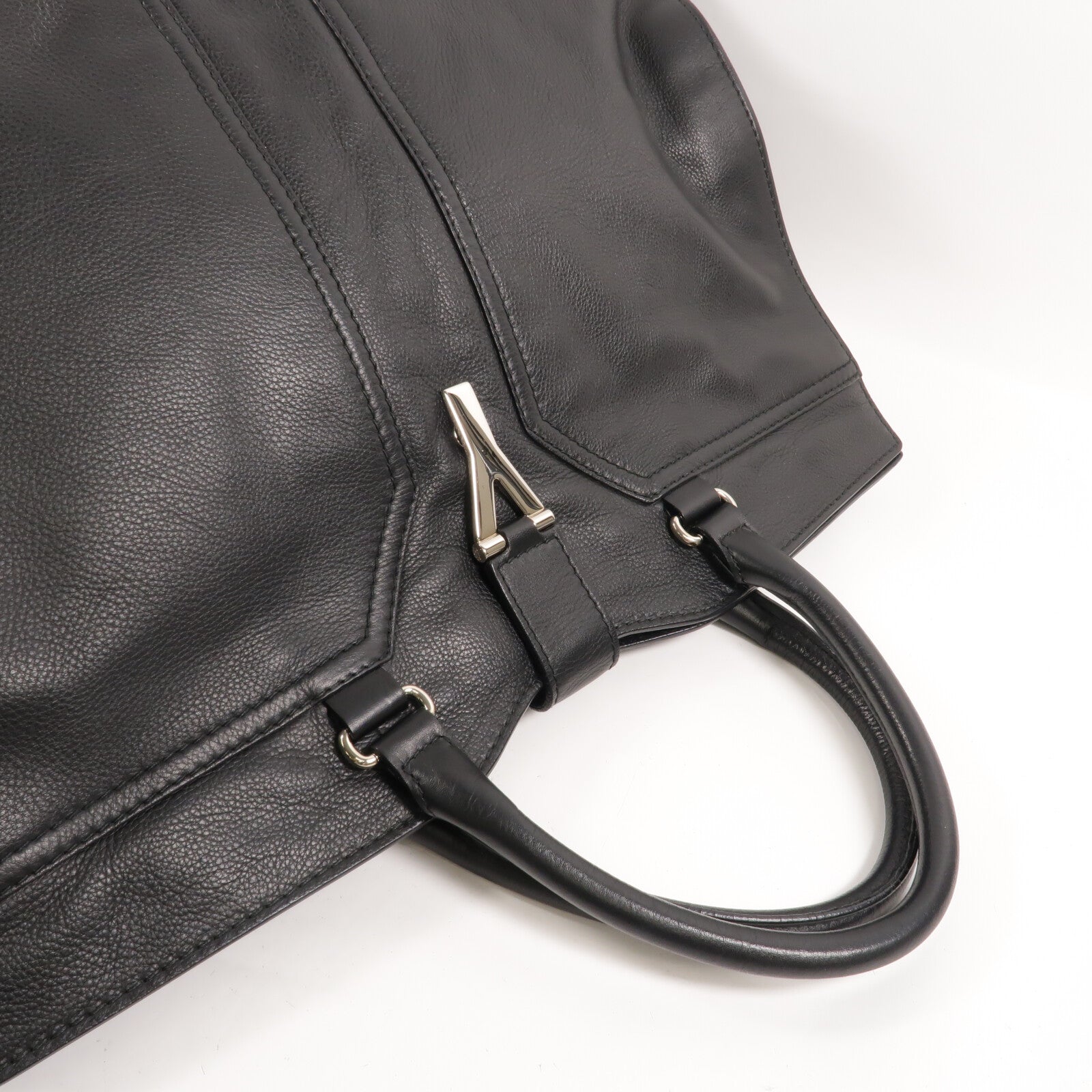 YVES SAINT LAURENT 牛皮皮革Cabas Chyc Weekender Boston Bag手挽袋