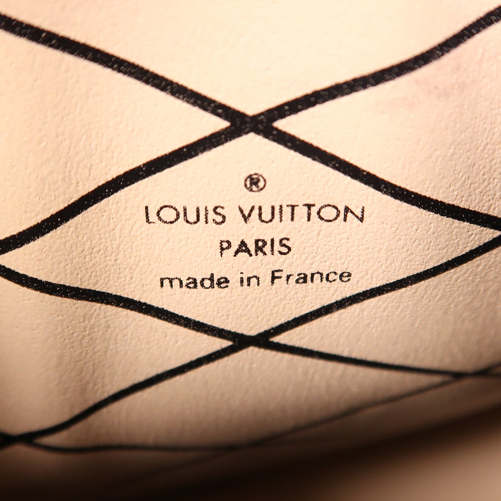 LOUIS VUITTON LV GHW Trunk Clutch Shoulder Bag M43596 Monogram Reverse Brown