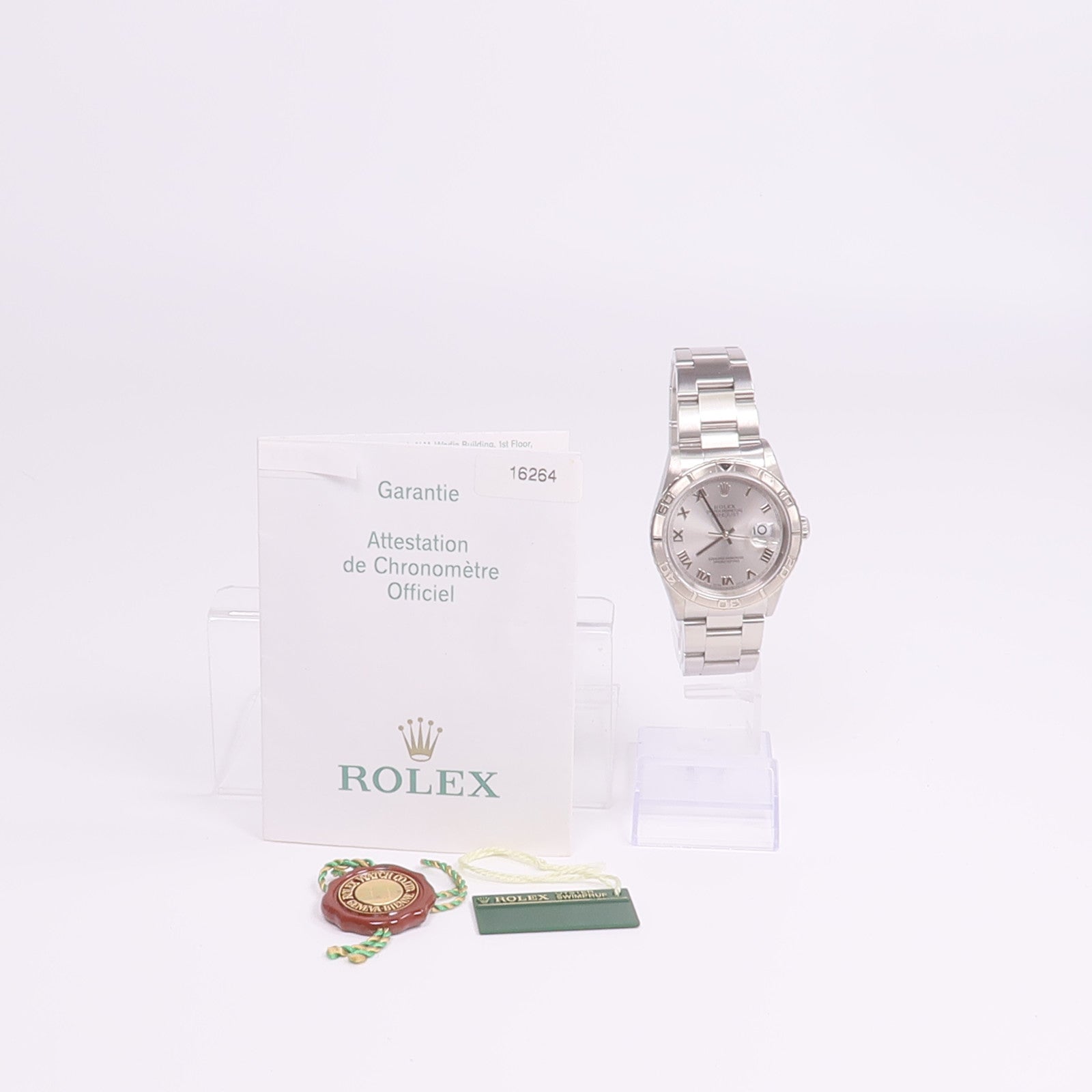 ROLEX Datejust Turn-O-Graph 16264