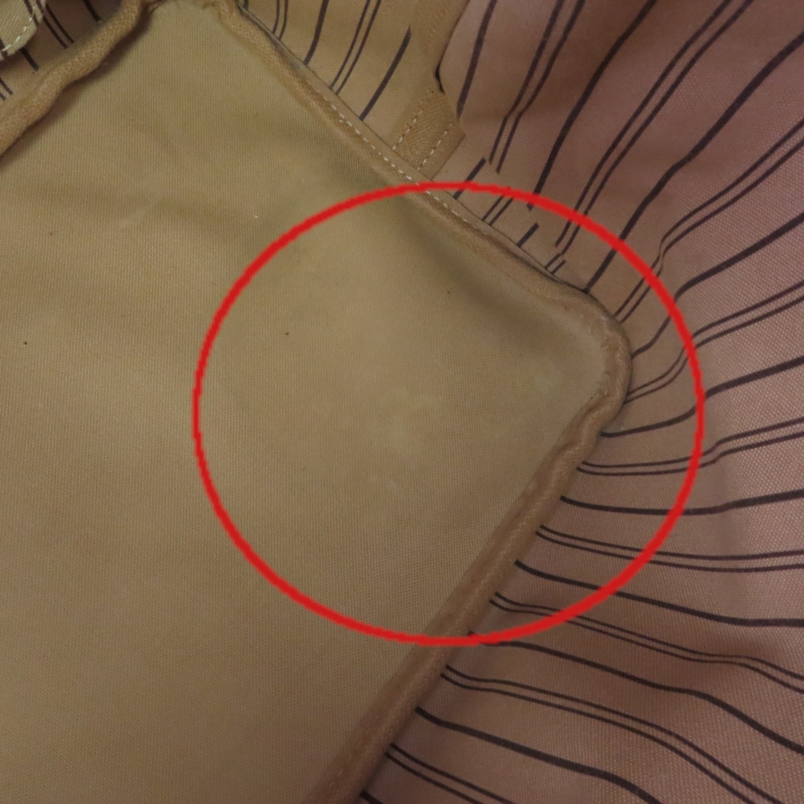 LOUIS VUITTON Monogram Neverfull GM Tote Bag金扣肩背袋啡色