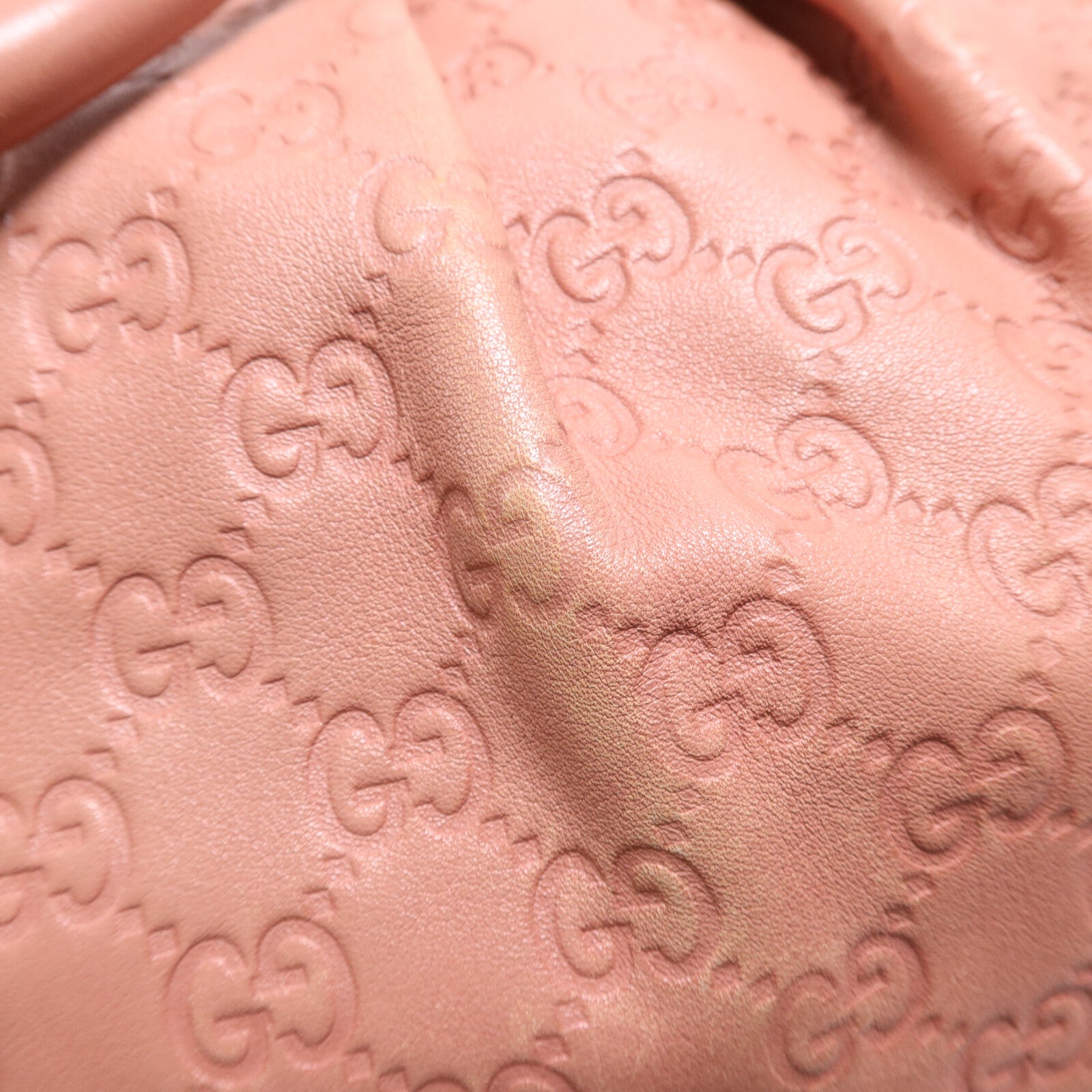 GUCCI 牛皮皮革Shoulder Bag金扣肩背袋