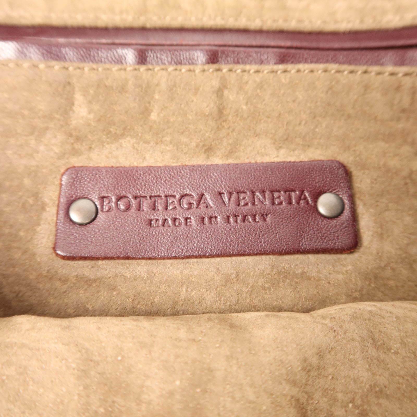 BOTTEGA VENETA 羊皮皮革Hobo Bag肩背袋